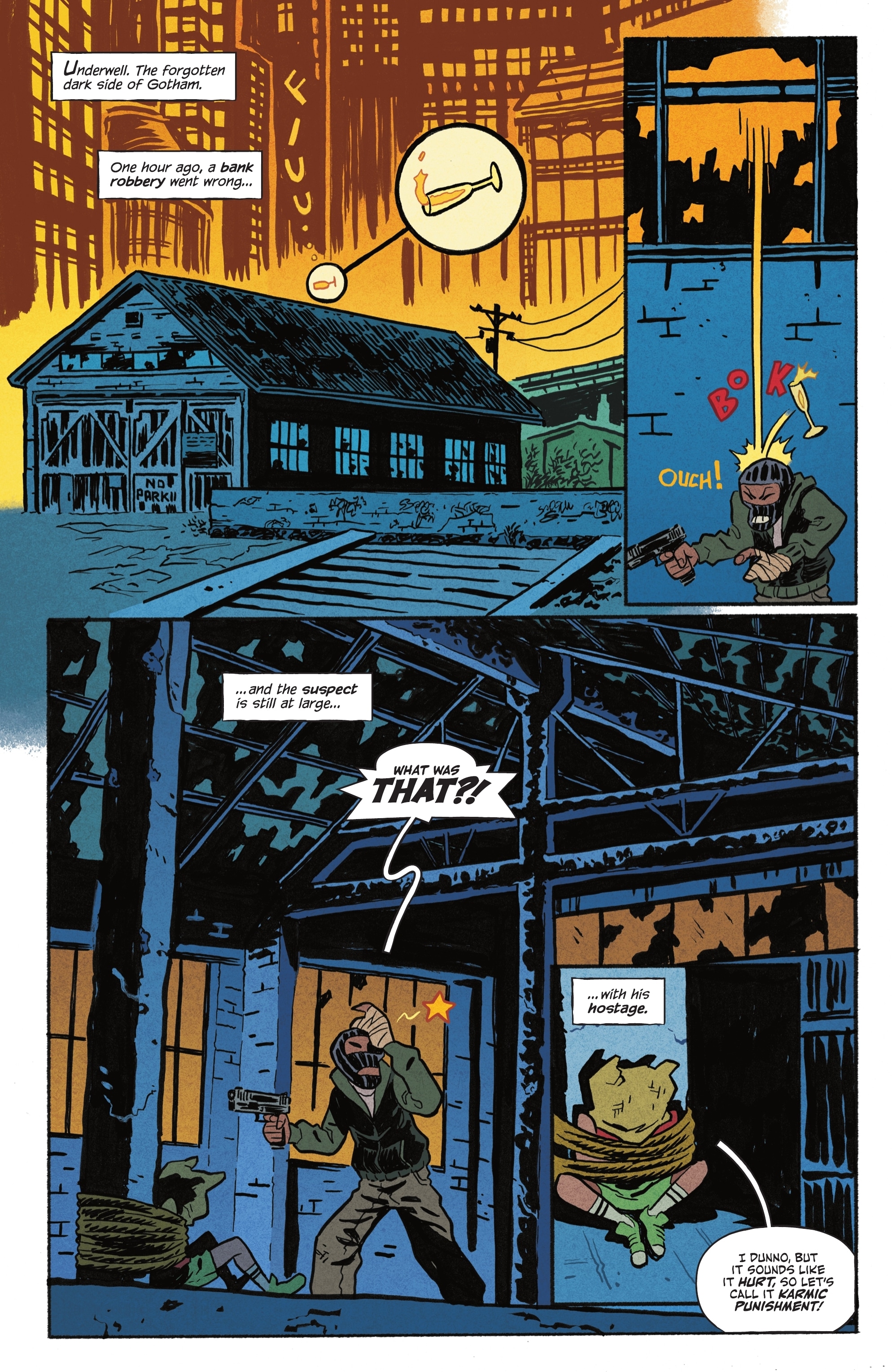 The Boy Wonder (2024-): Chapter 1 - Page 5