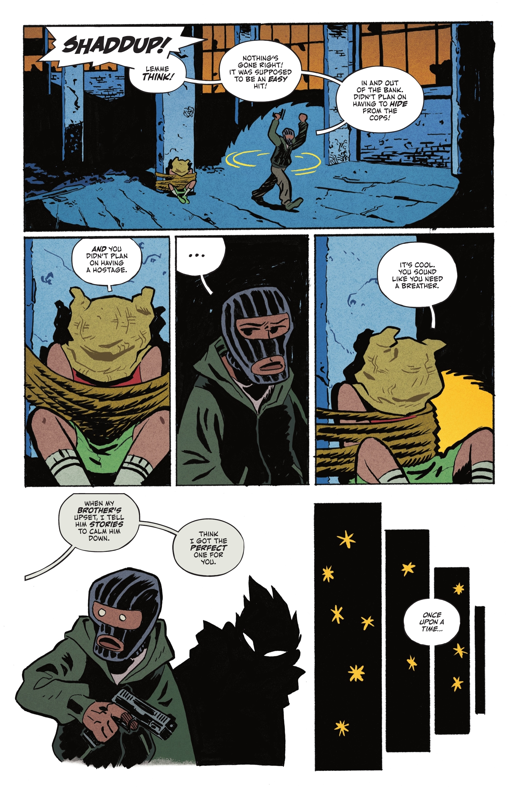 The Boy Wonder (2024-): Chapter 1 - Page 6