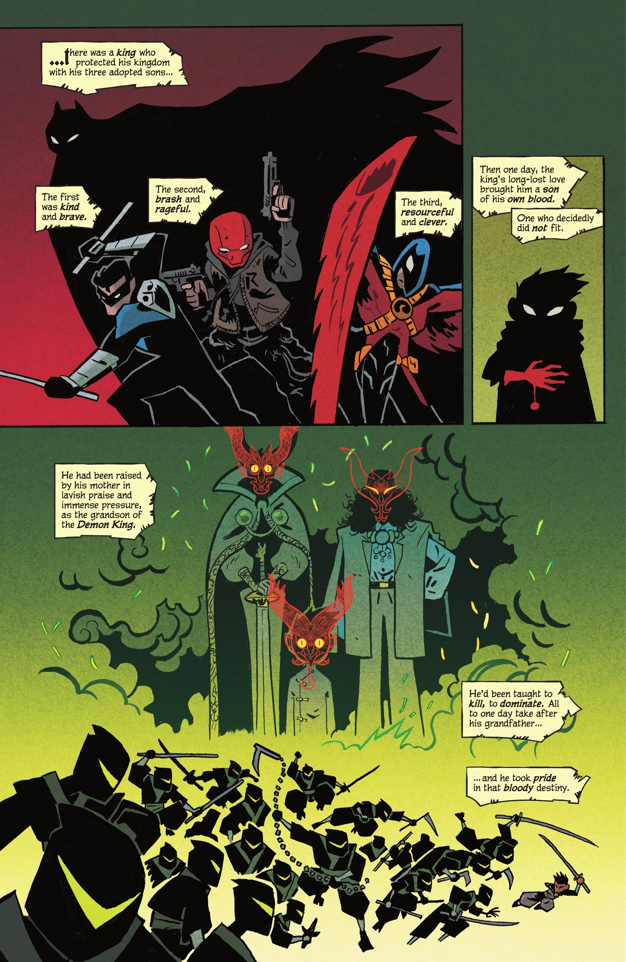 The Boy Wonder (2024-): Chapter 1 - Page 7