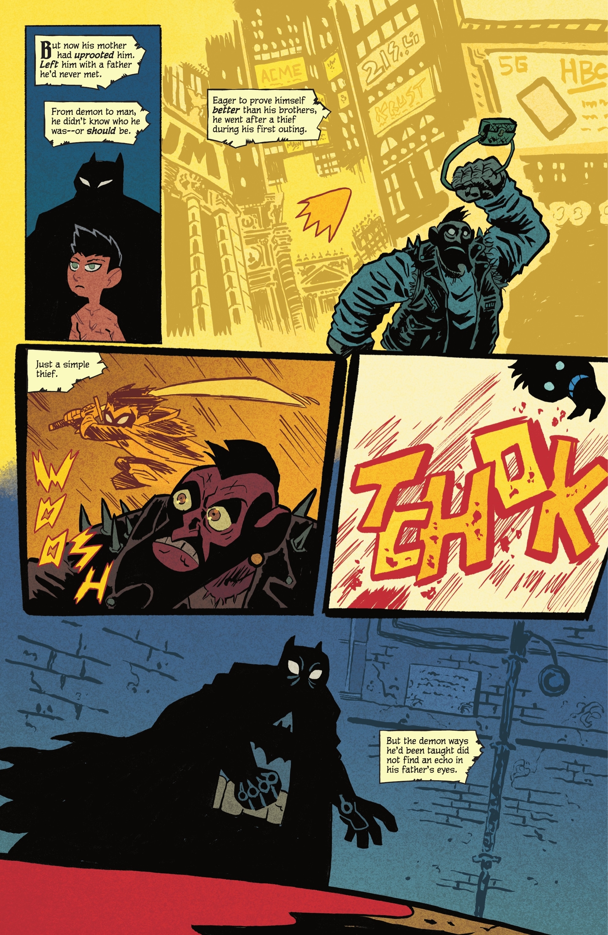 The Boy Wonder (2024-): Chapter 1 - Page 8