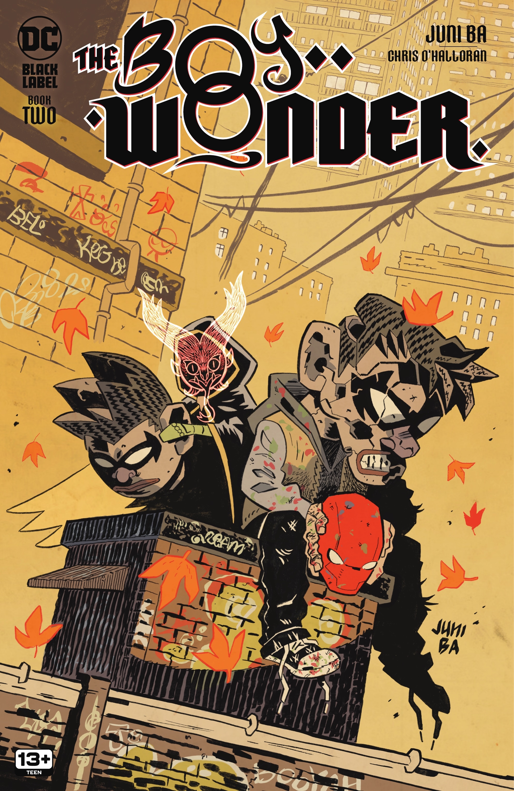 The Boy Wonder (2024-): Chapter 2 - Page 1