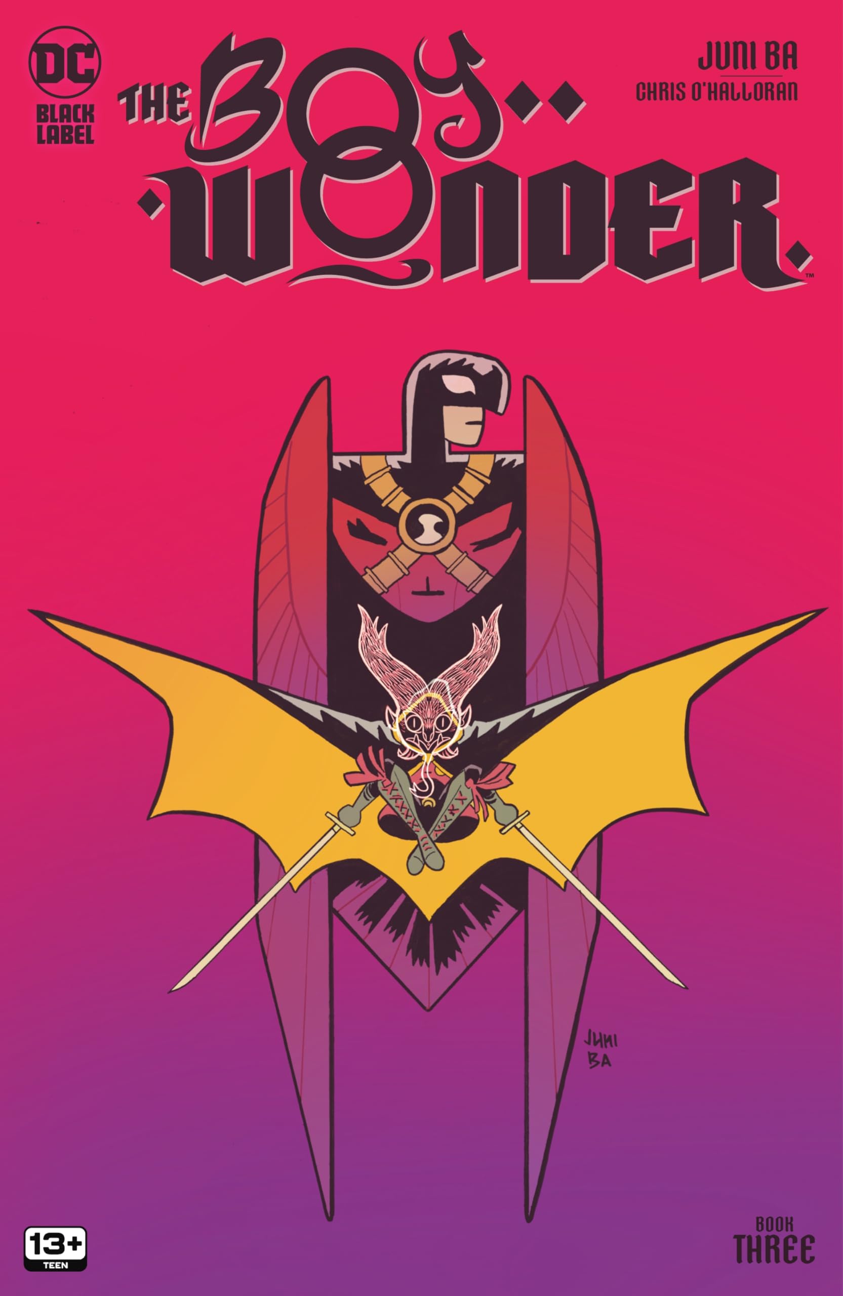The Boy Wonder (2024-): Chapter 3 - Page 1