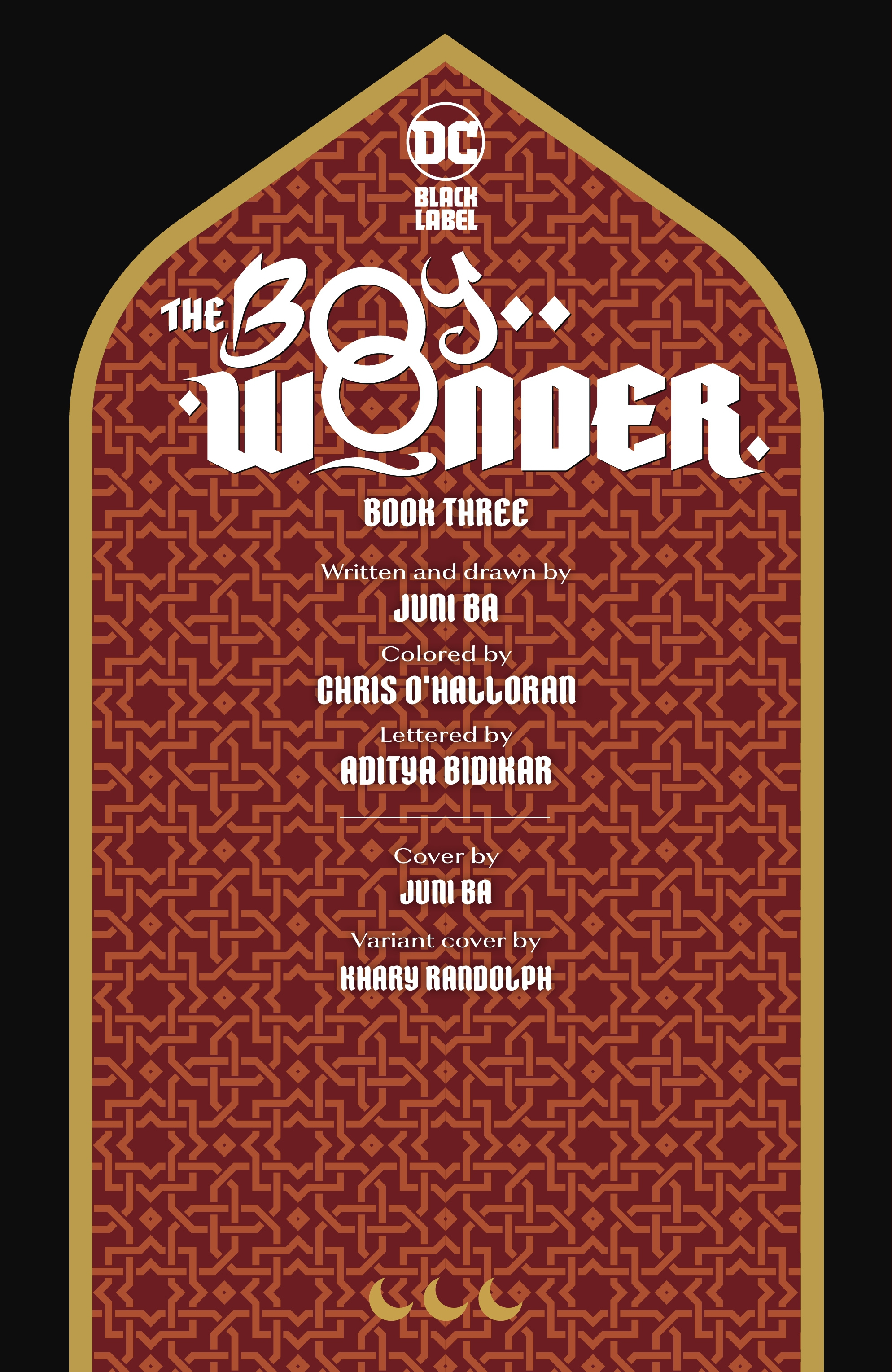 The Boy Wonder (2024-): Chapter 3 - Page 2