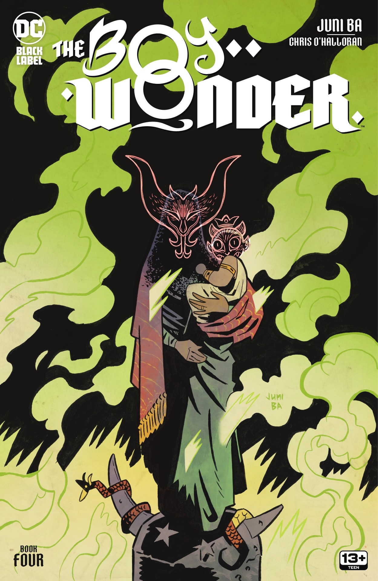 The Boy Wonder (2024-): Chapter 4 - Page 1