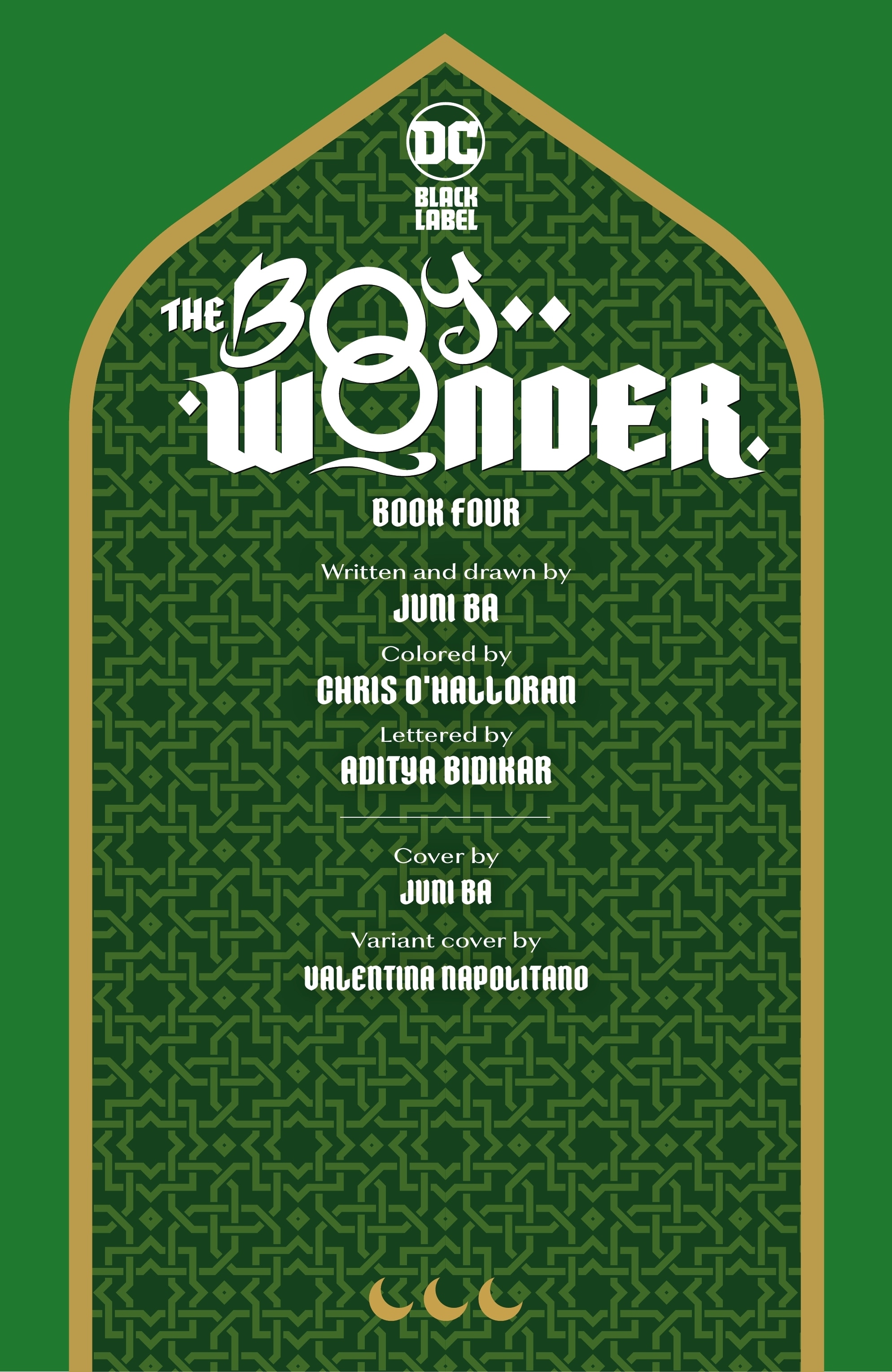The Boy Wonder (2024-): Chapter 4 - Page 2