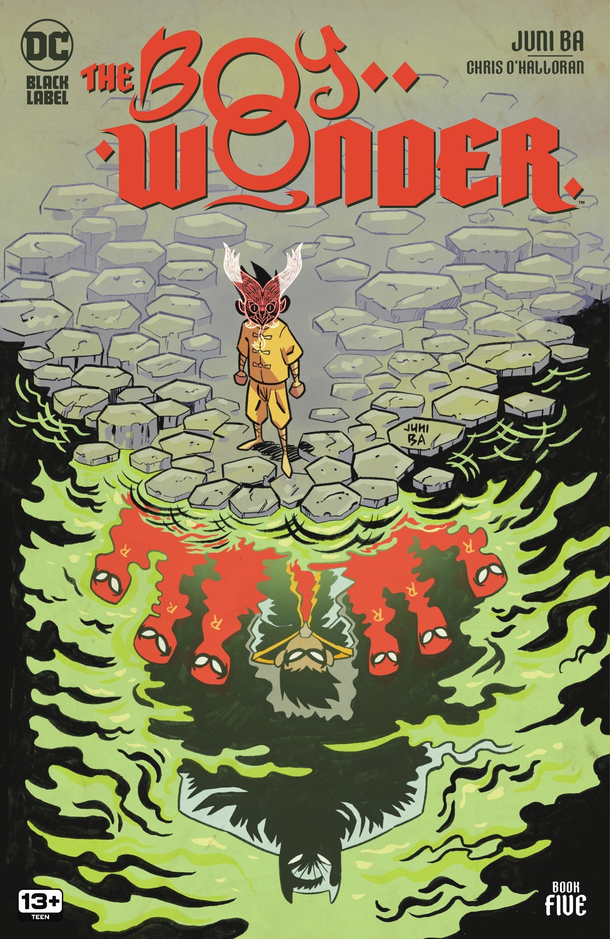 The Boy Wonder (2024-): Chapter 5 - Page 1