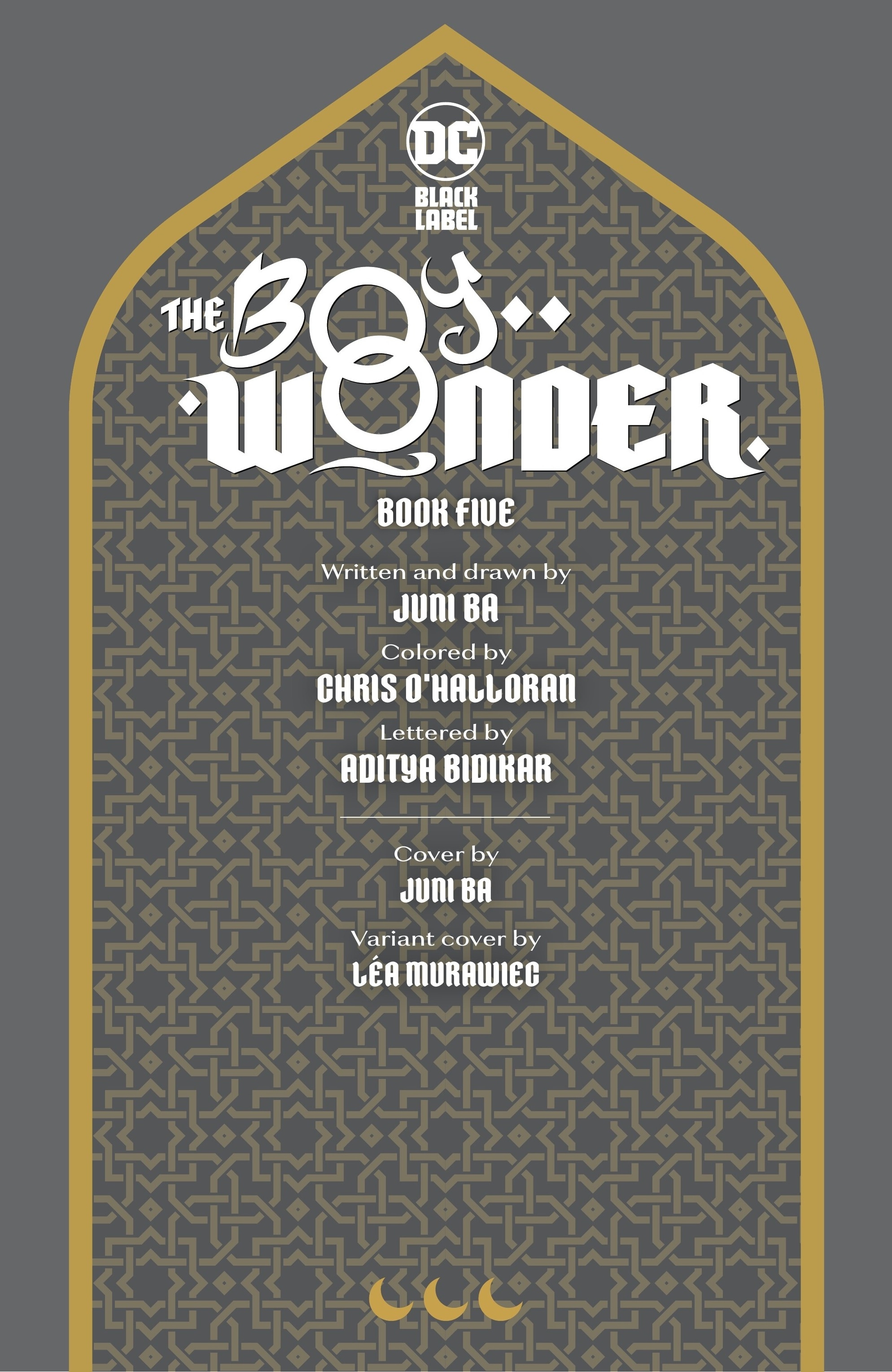 The Boy Wonder (2024-): Chapter 5 - Page 2