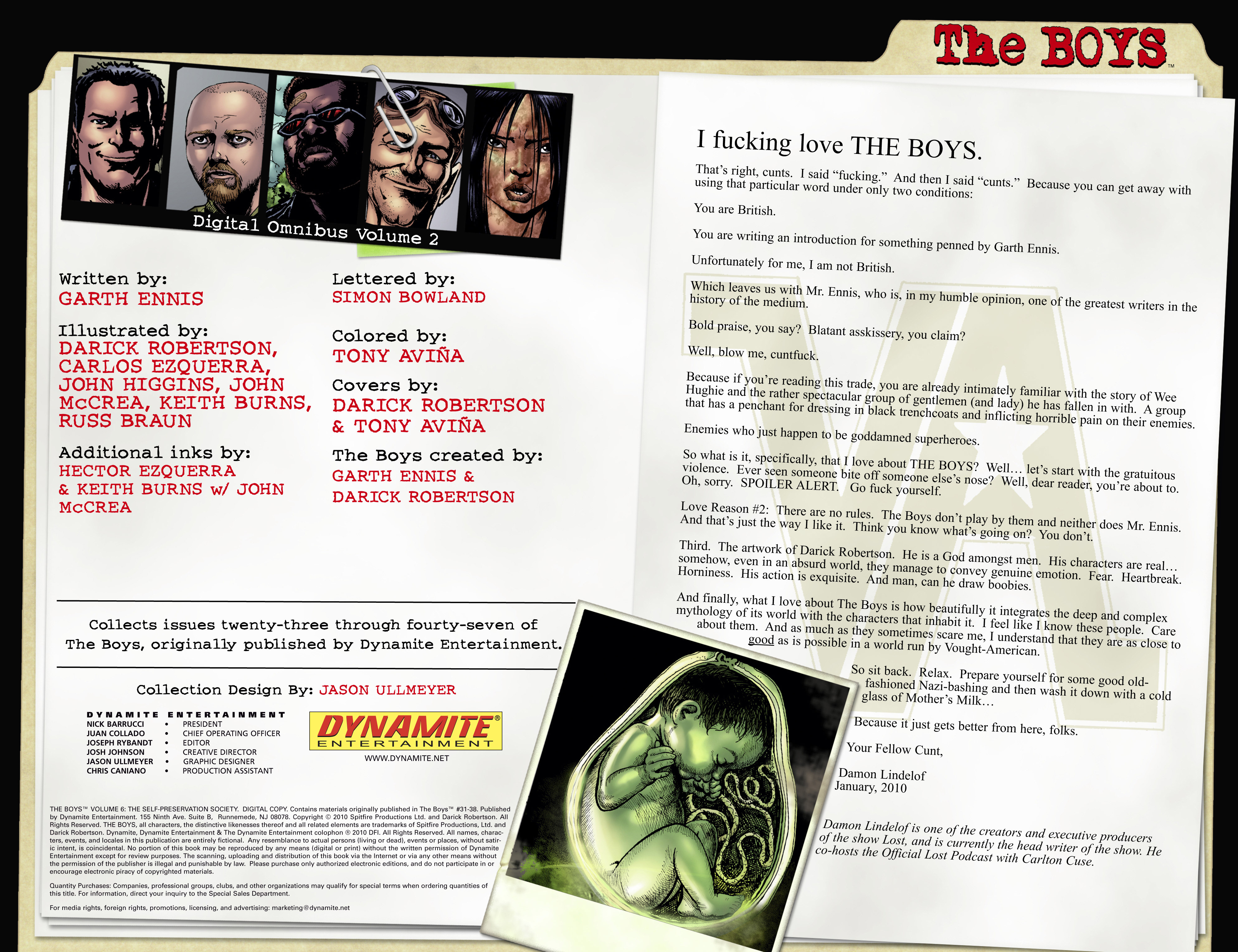 The Boys (2006-2012): Chapter Omnibus2 - Page 3