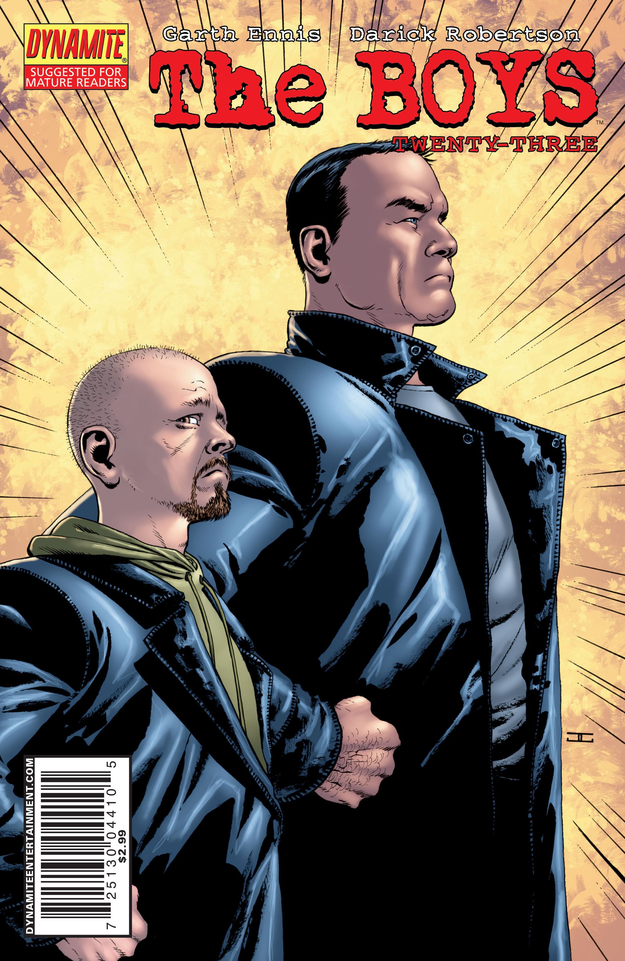 The Boys (2006-2012): Chapter Omnibus2 - Page 4