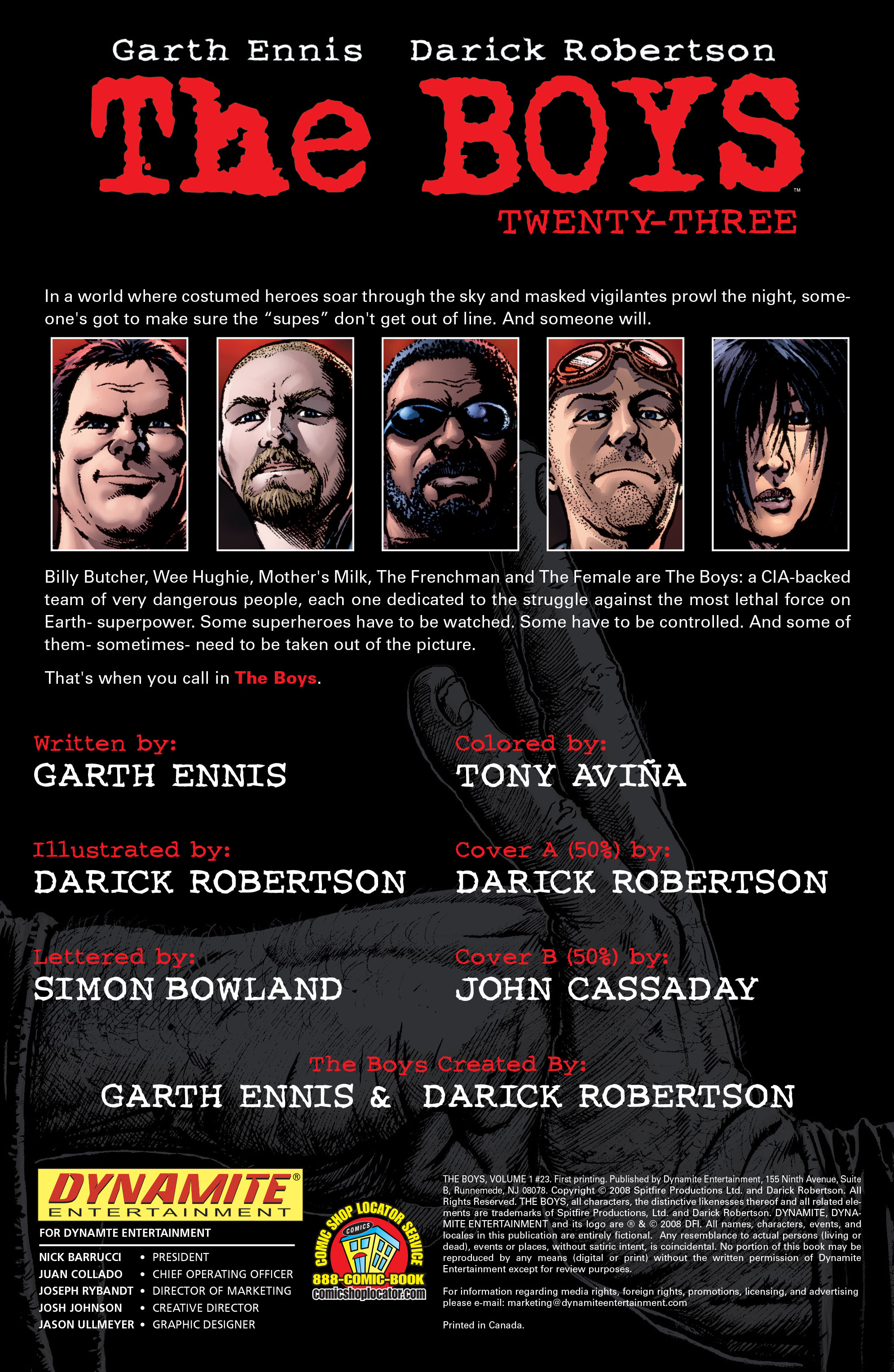 The Boys (2006-2012): Chapter Omnibus2 - Page 5