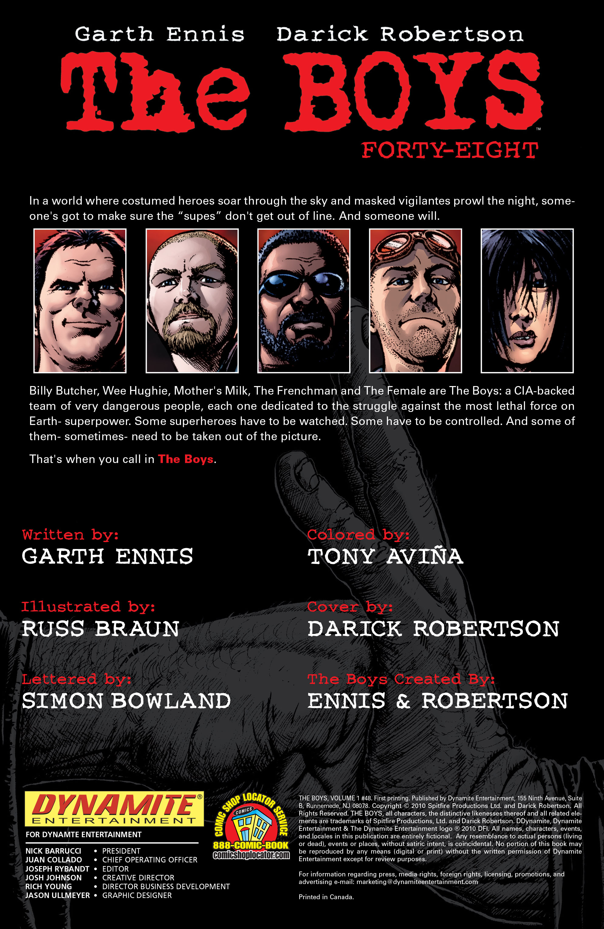 The Boys (2006-2012): Chapter Omnibus3 - Page 3