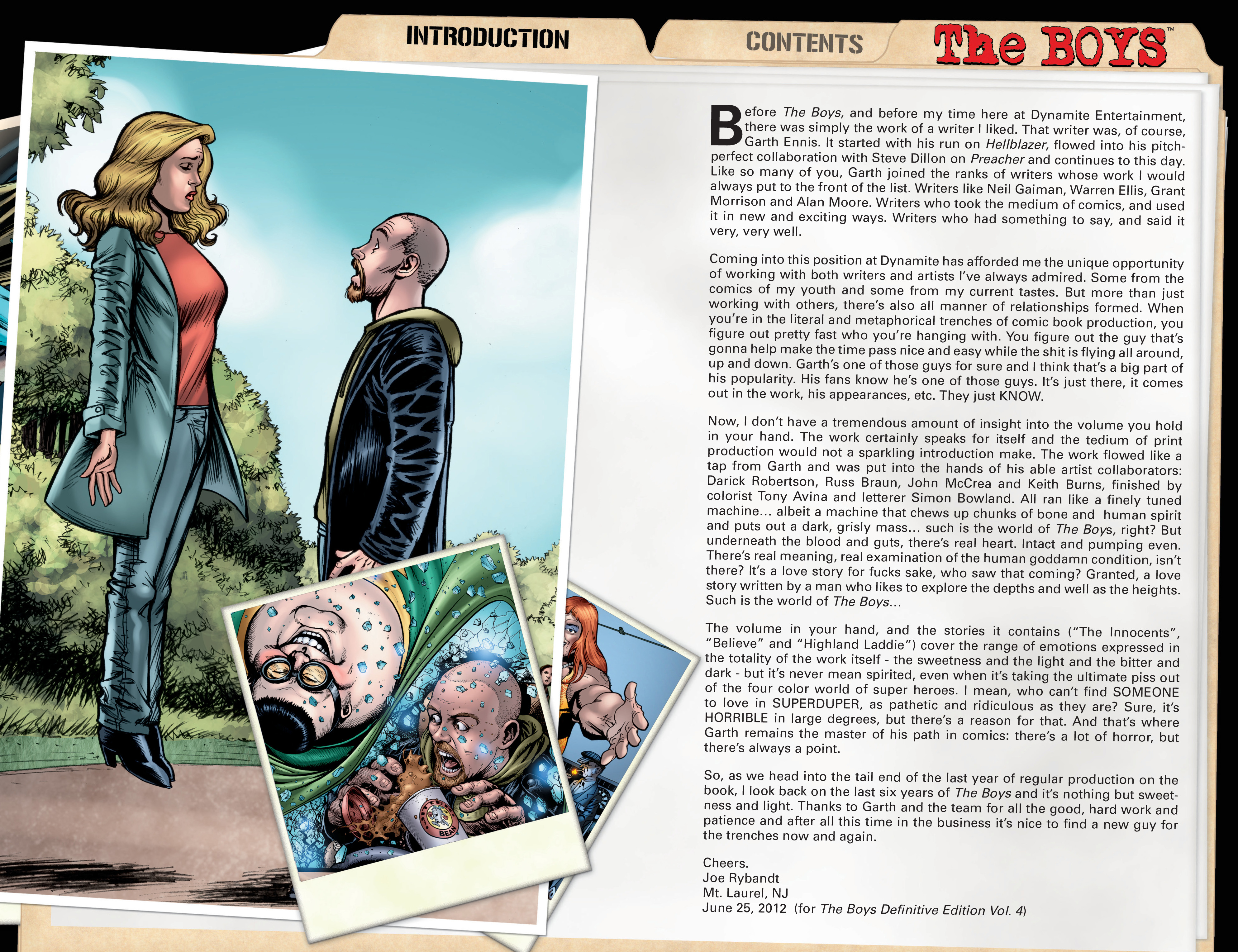 The Boys (2006-2012): Chapter Omnibus4 - Page 6