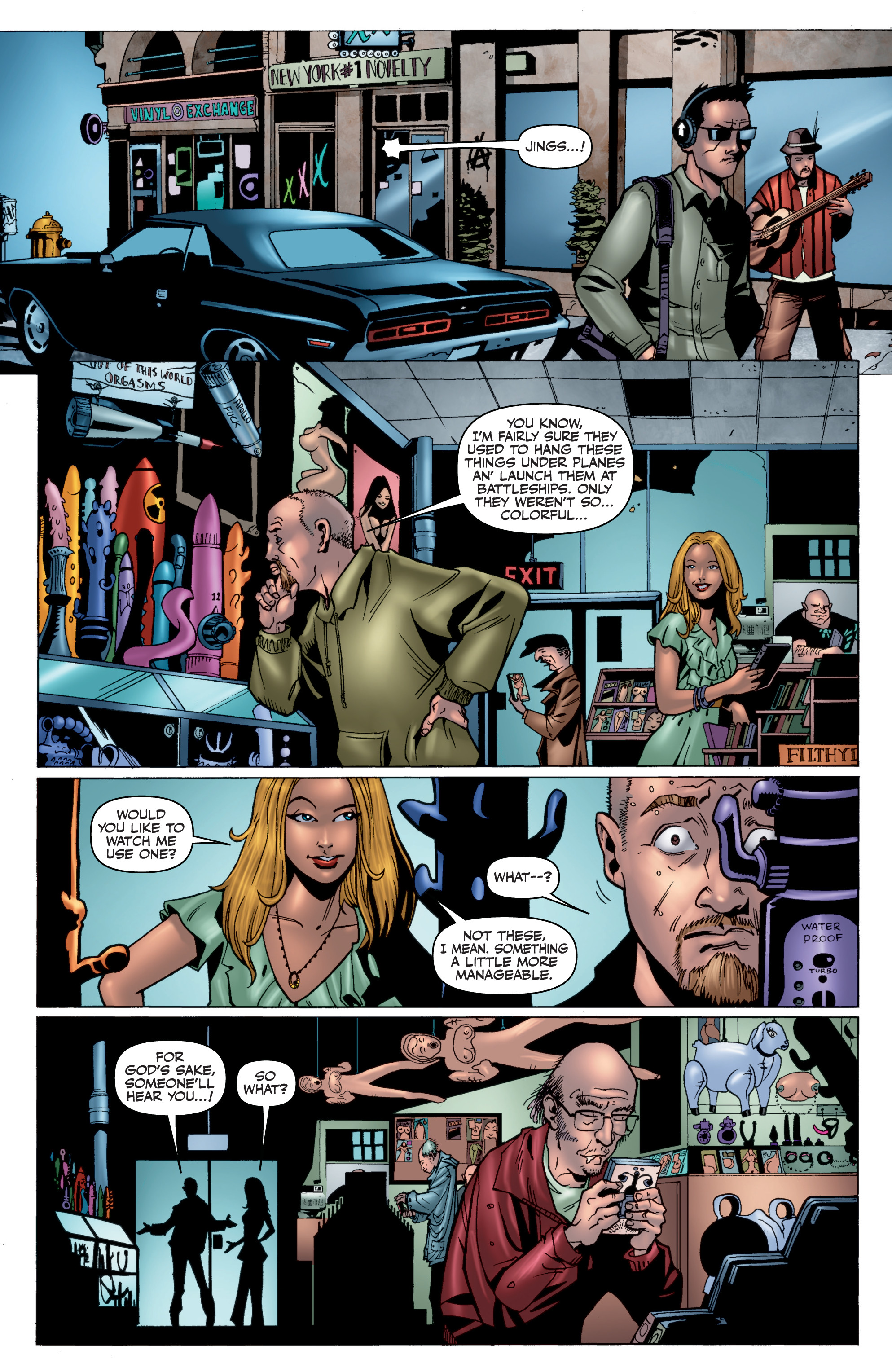 The Boys (2006-2012): Chapter Omnibus4 - Page 16
