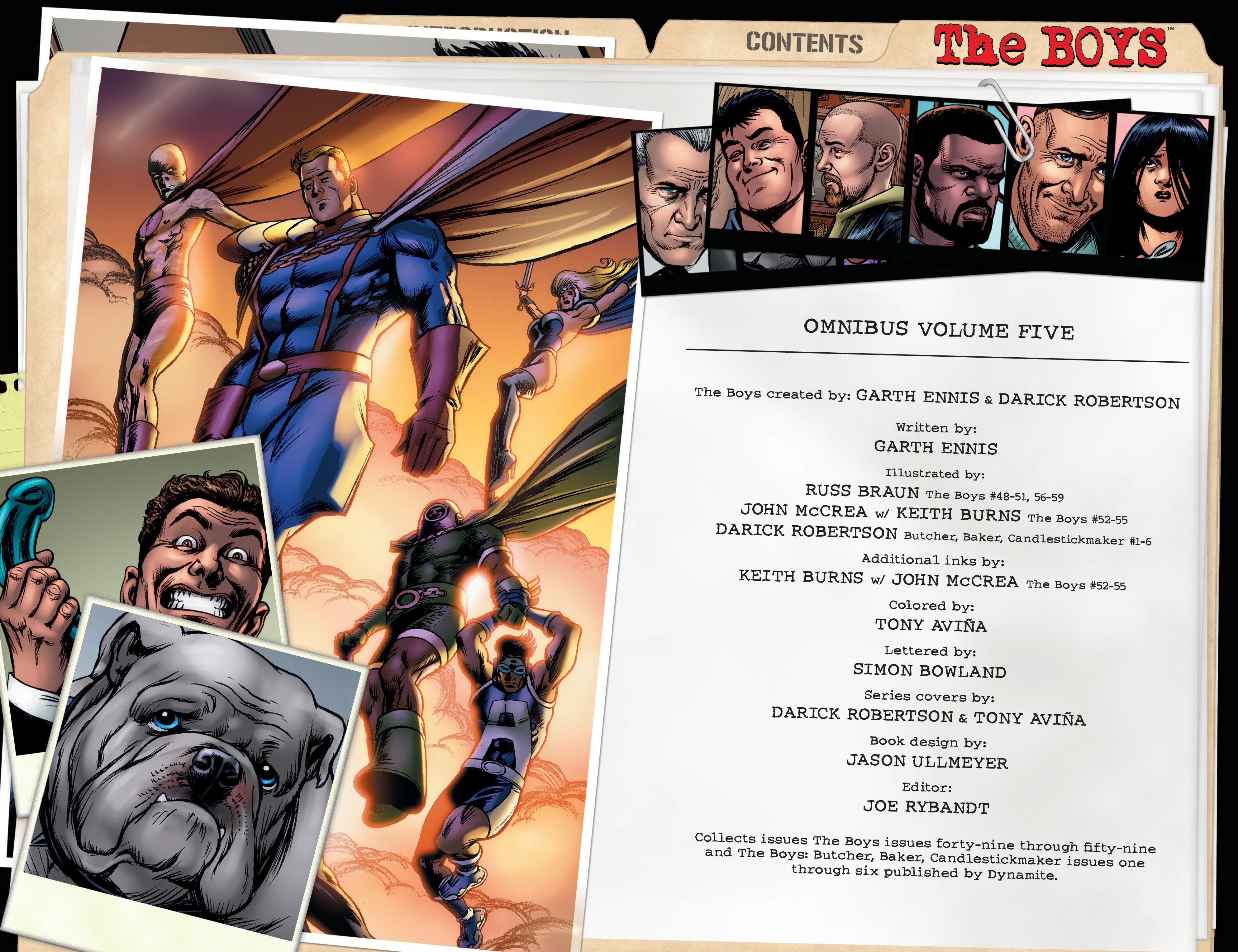 The Boys (2006-2012): Chapter Omnibus5 - Page 4