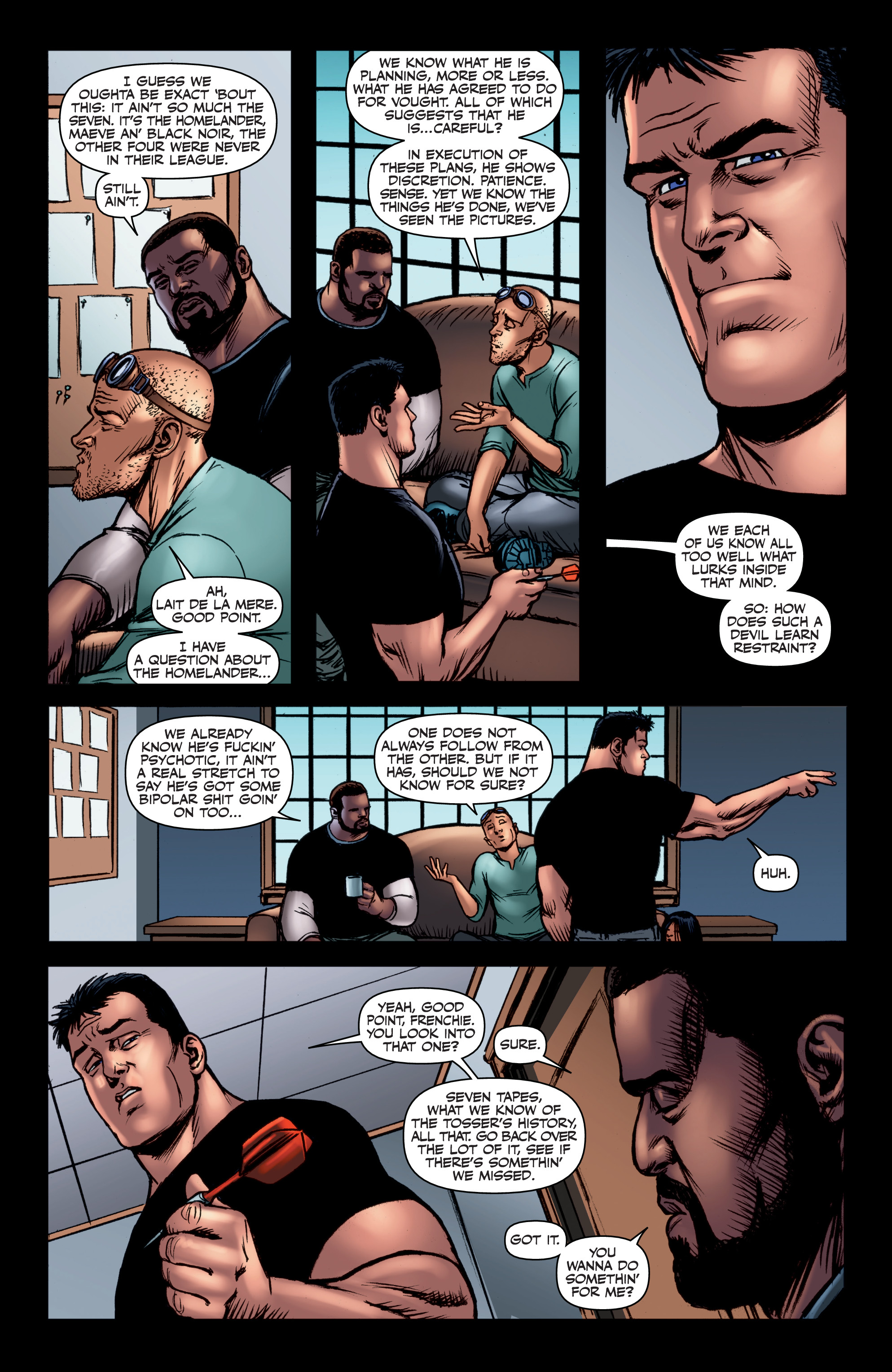The Boys (2006-2012): Chapter Omnibus5 - Page 11