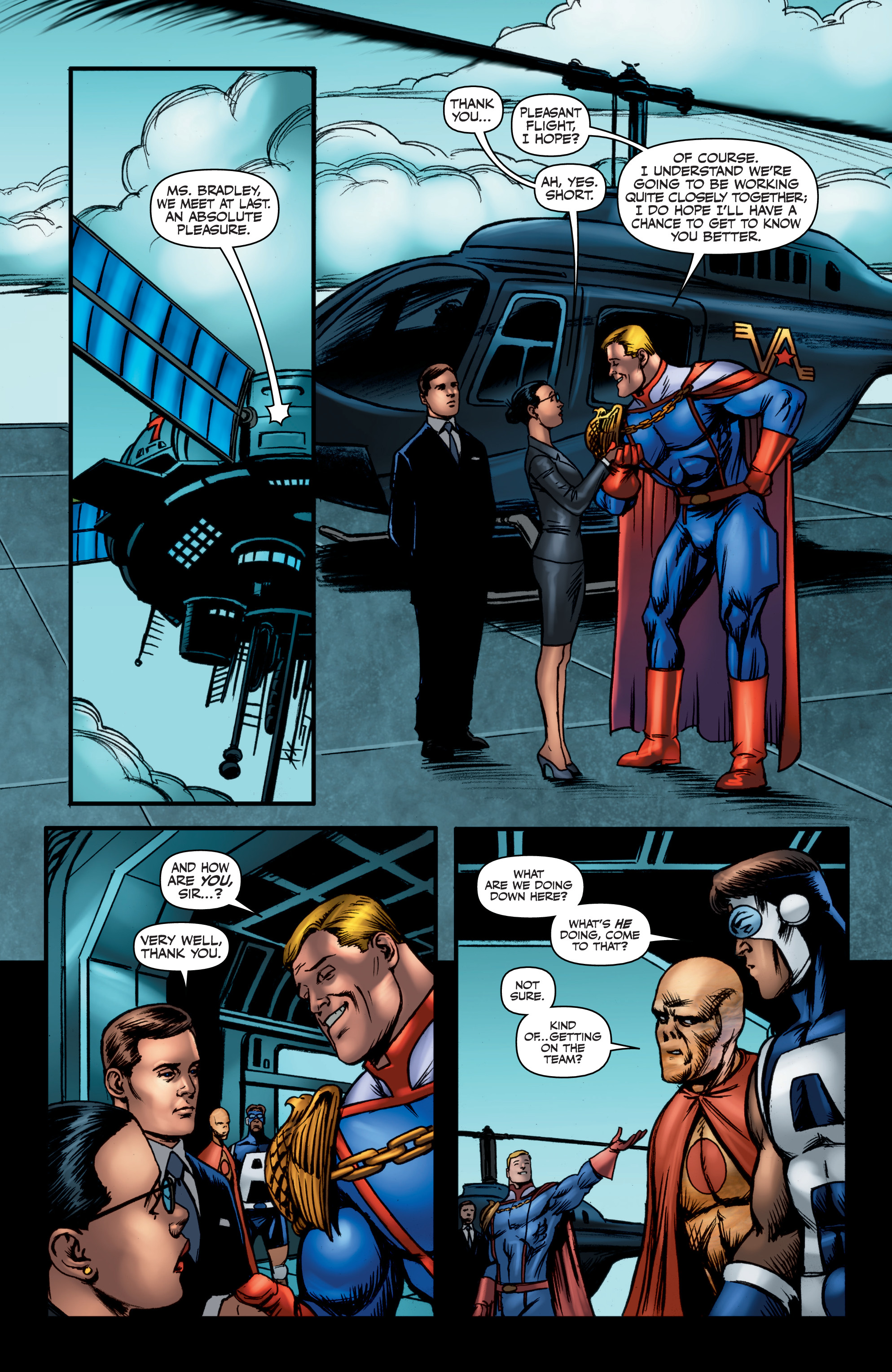 The Boys (2006-2012): Chapter Omnibus5 - Page 13