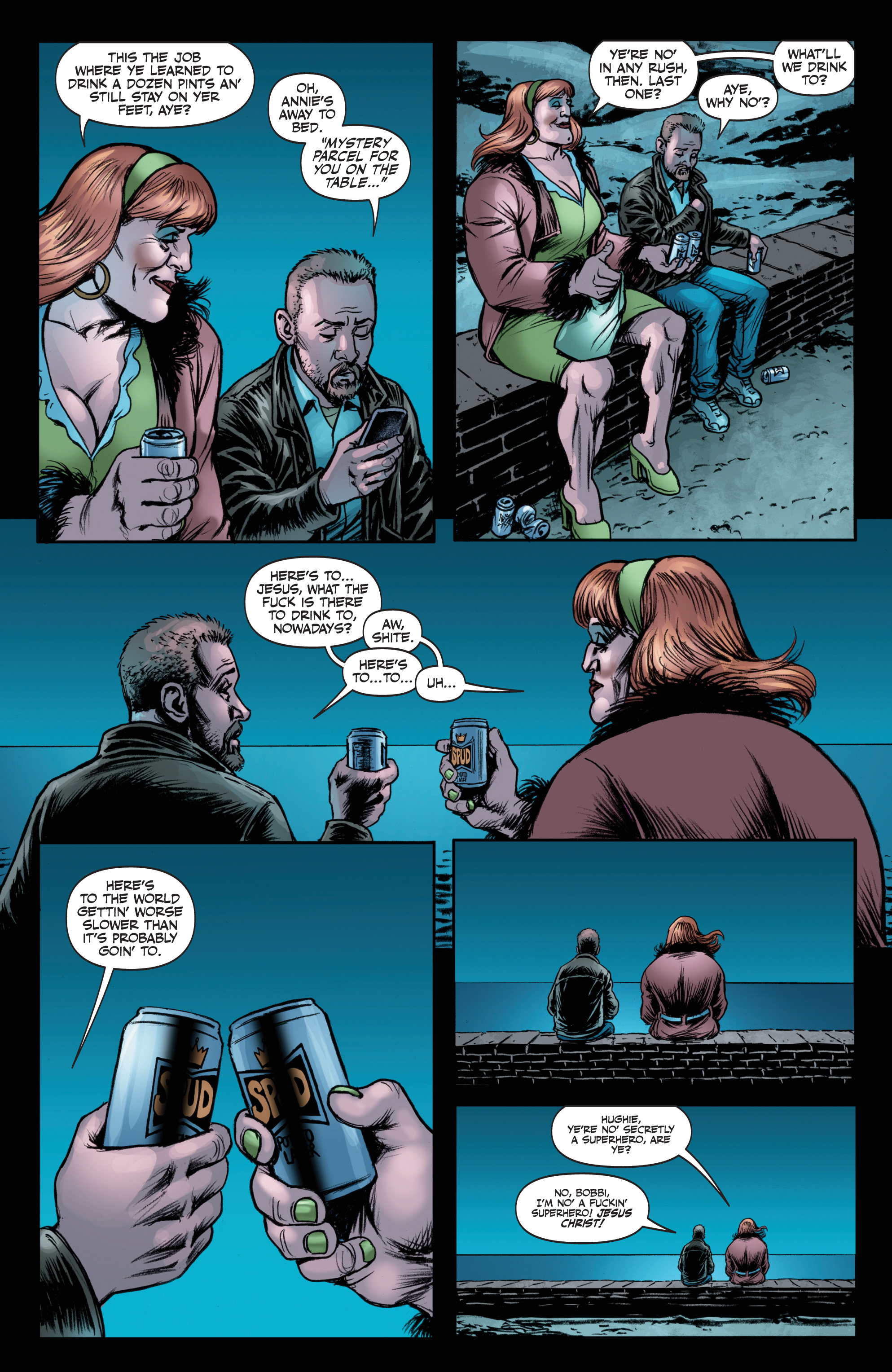 The Boys: Dear Becky (2020-): Chapter 1 - Page 13
