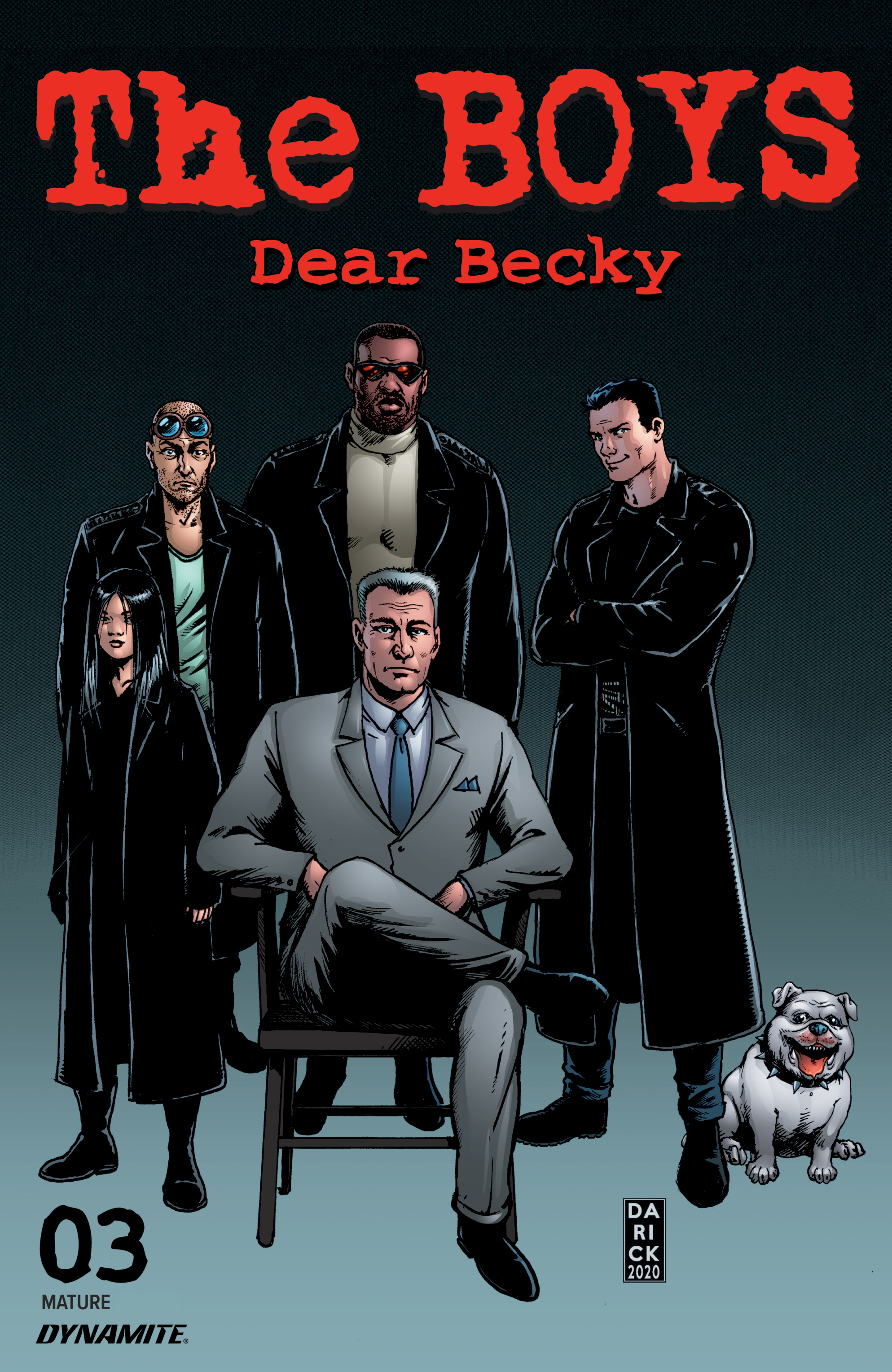 The Boys: Dear Becky (2020-): Chapter 3 - Page 1