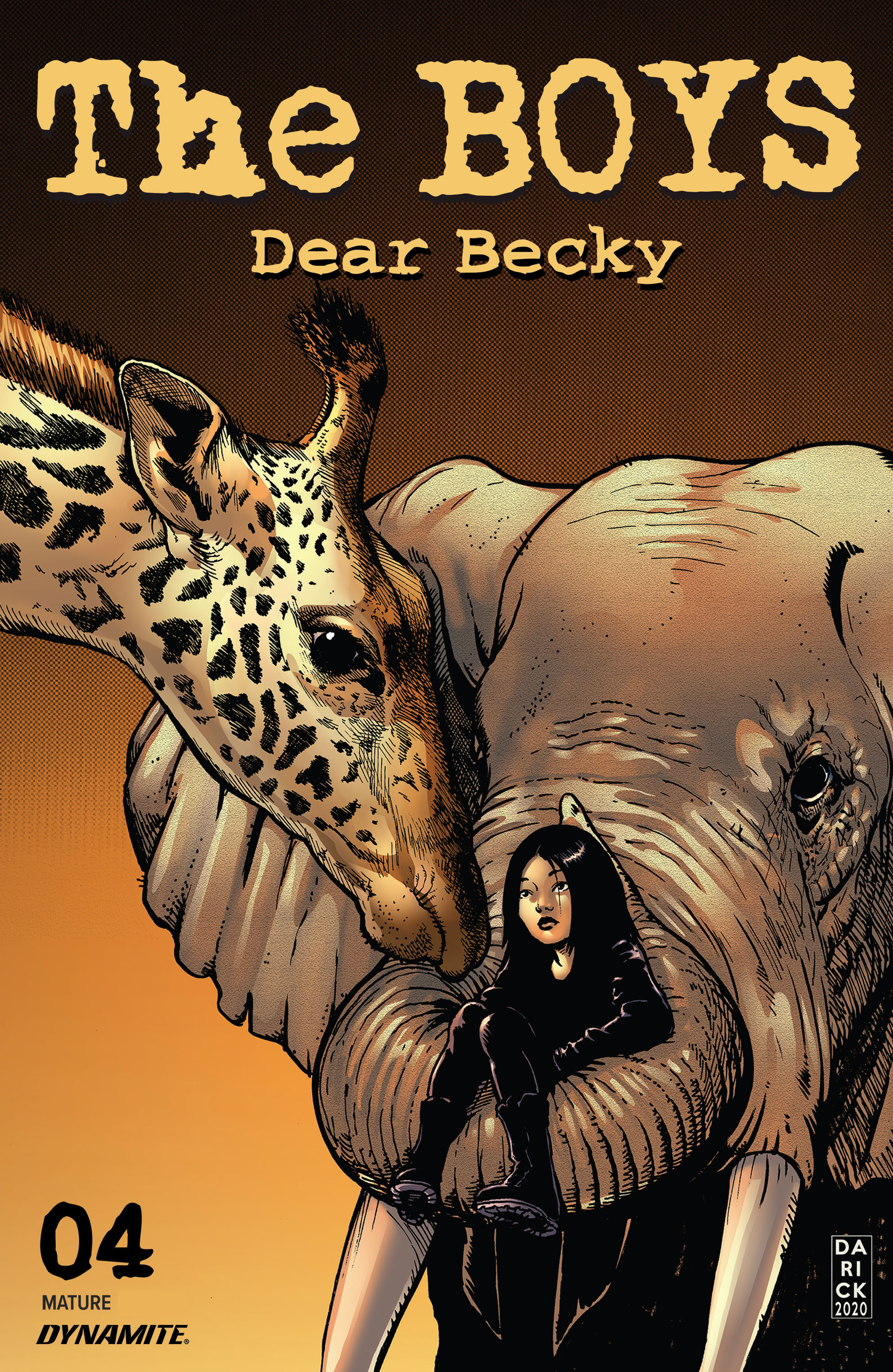 The Boys: Dear Becky (2020-): Chapter 4 - Page 1