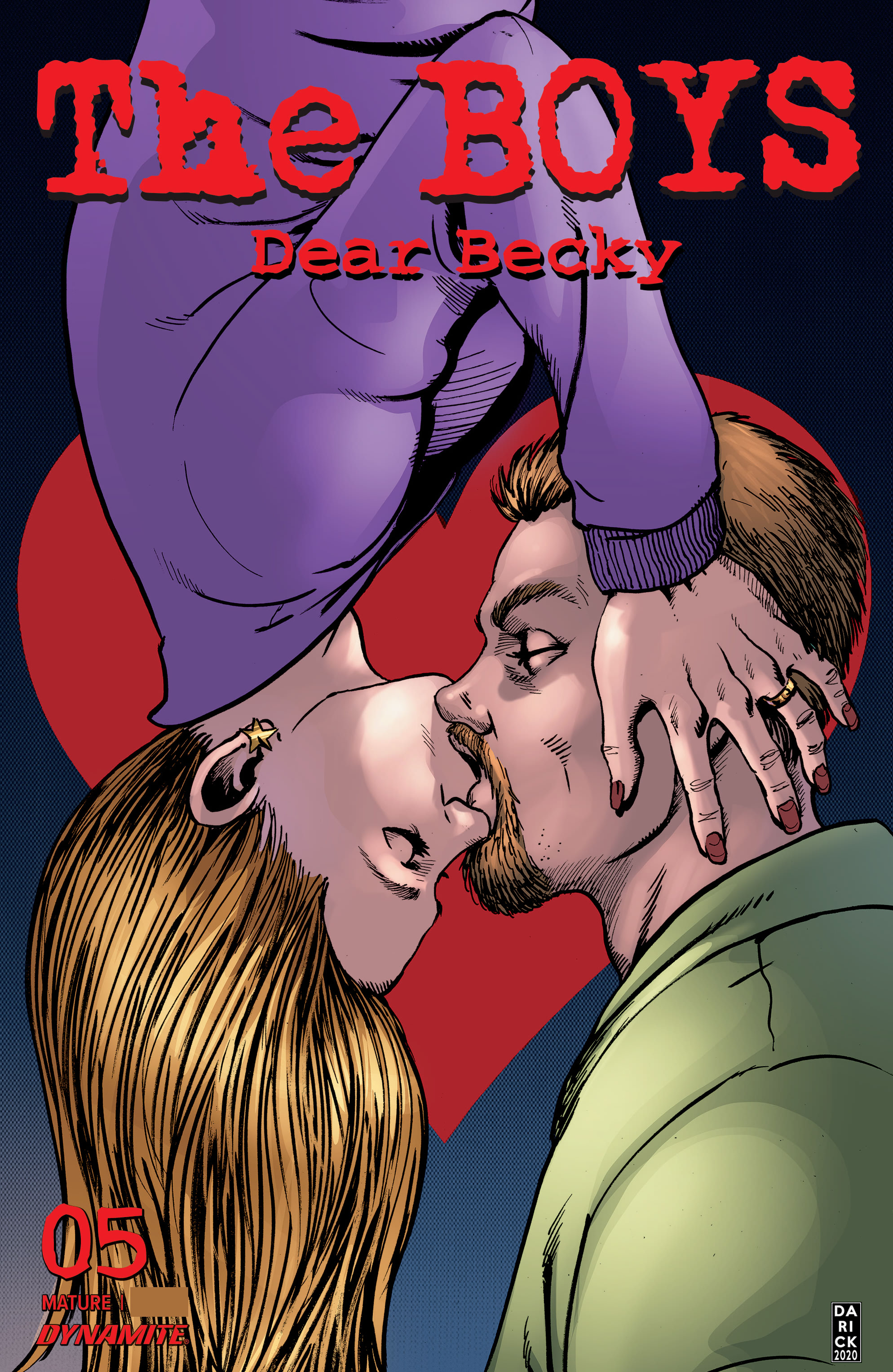 The Boys: Dear Becky (2020-): Chapter 5 - Page 1