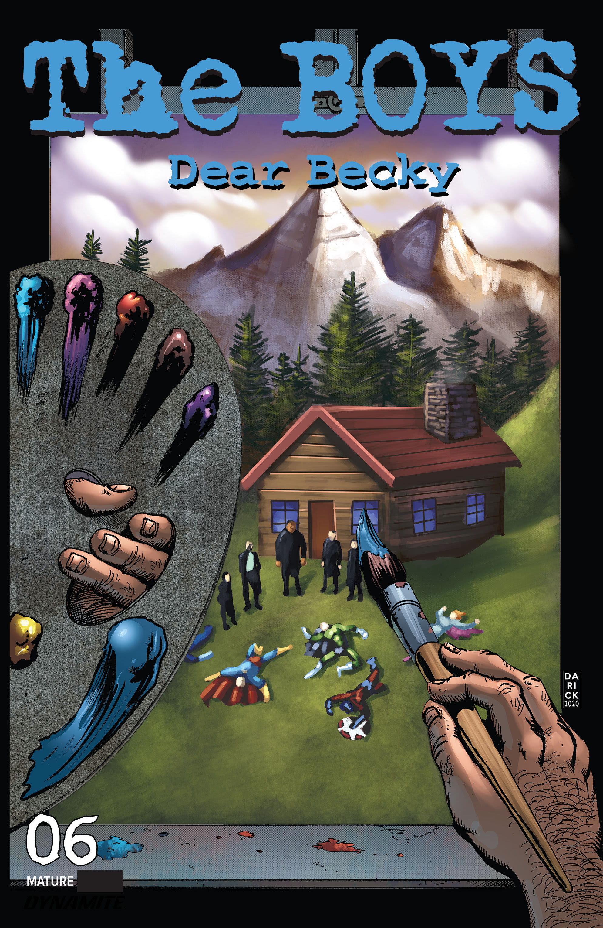 The Boys: Dear Becky (2020-): Chapter 6 - Page 1