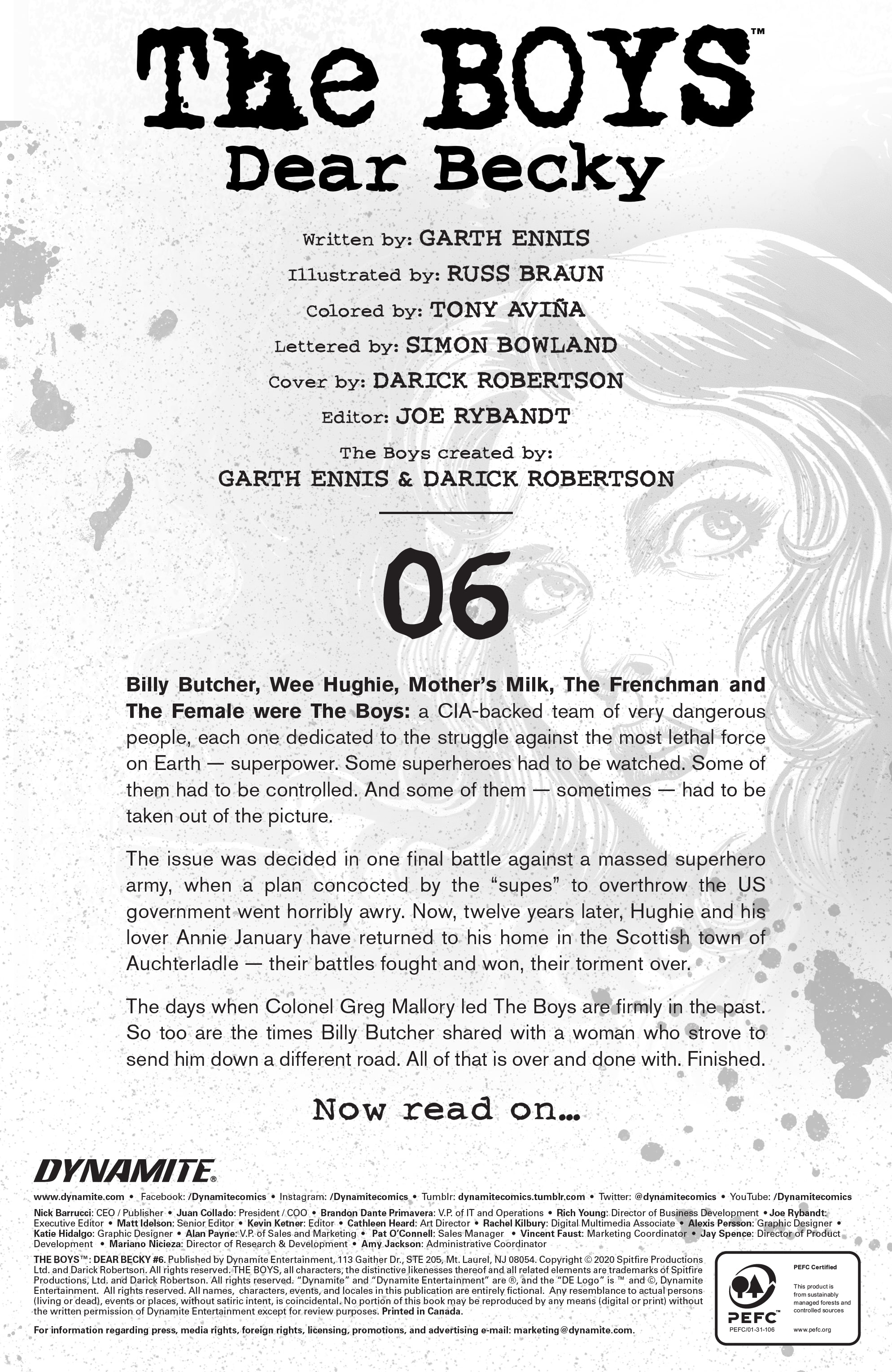 The Boys: Dear Becky (2020-): Chapter 6 - Page 2