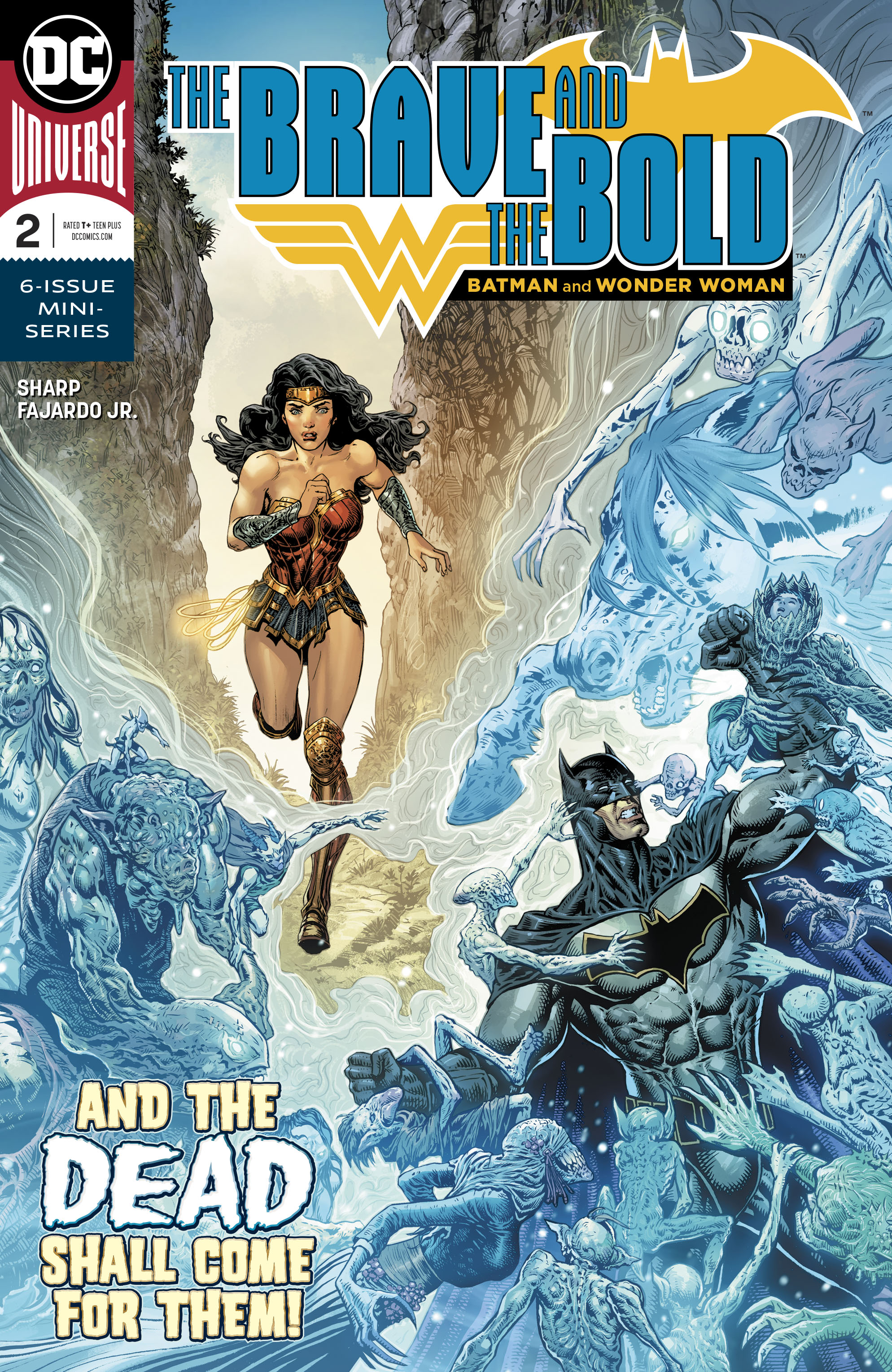 The Brave and the Bold: Batman and Wonder Woman (2018-): Chapter 2 - Page 1