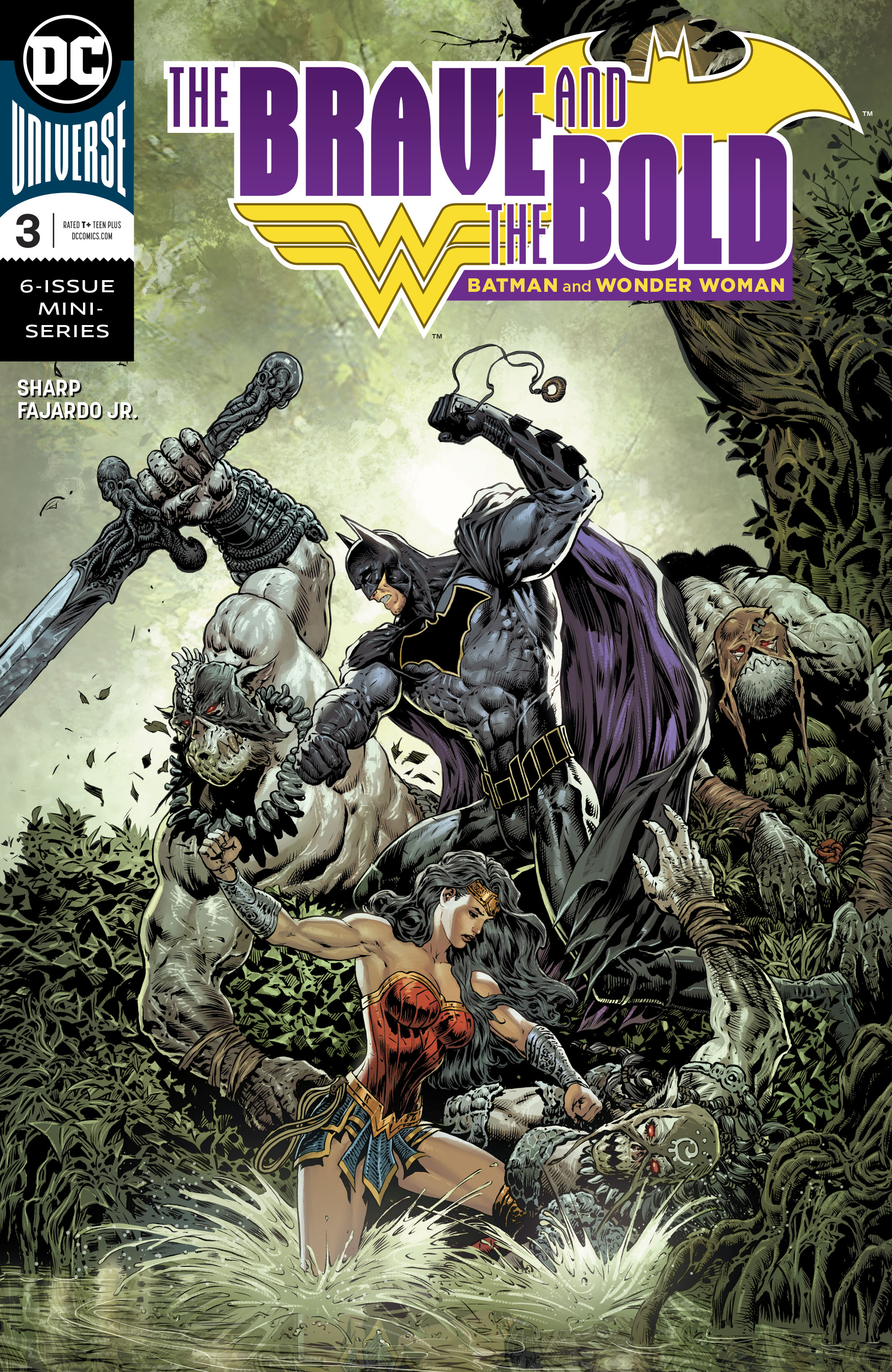 The Brave and the Bold: Batman and Wonder Woman (2018-): Chapter 3 - Page 1