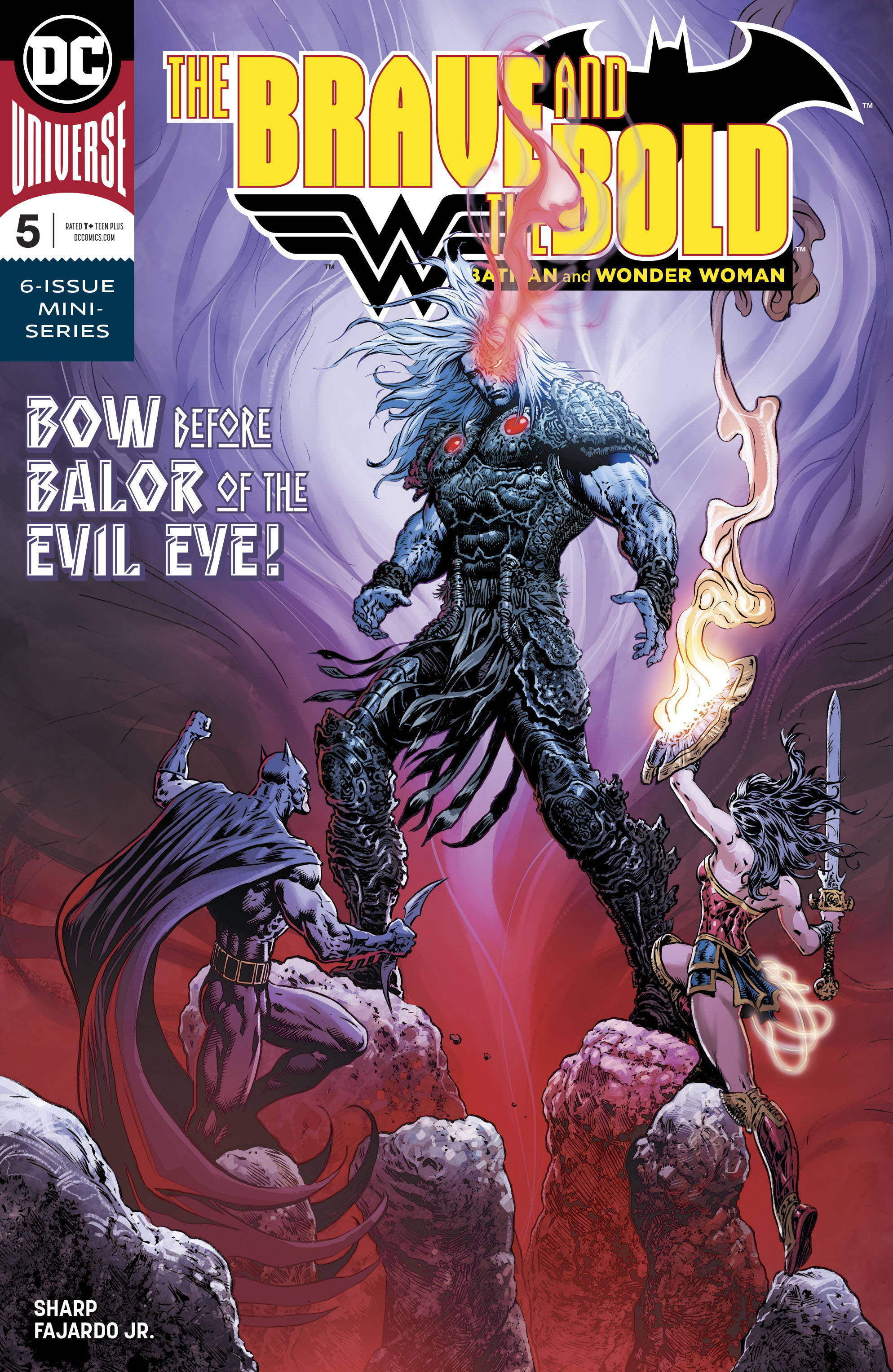 The Brave and the Bold: Batman and Wonder Woman (2018-): Chapter 5 - Page 1