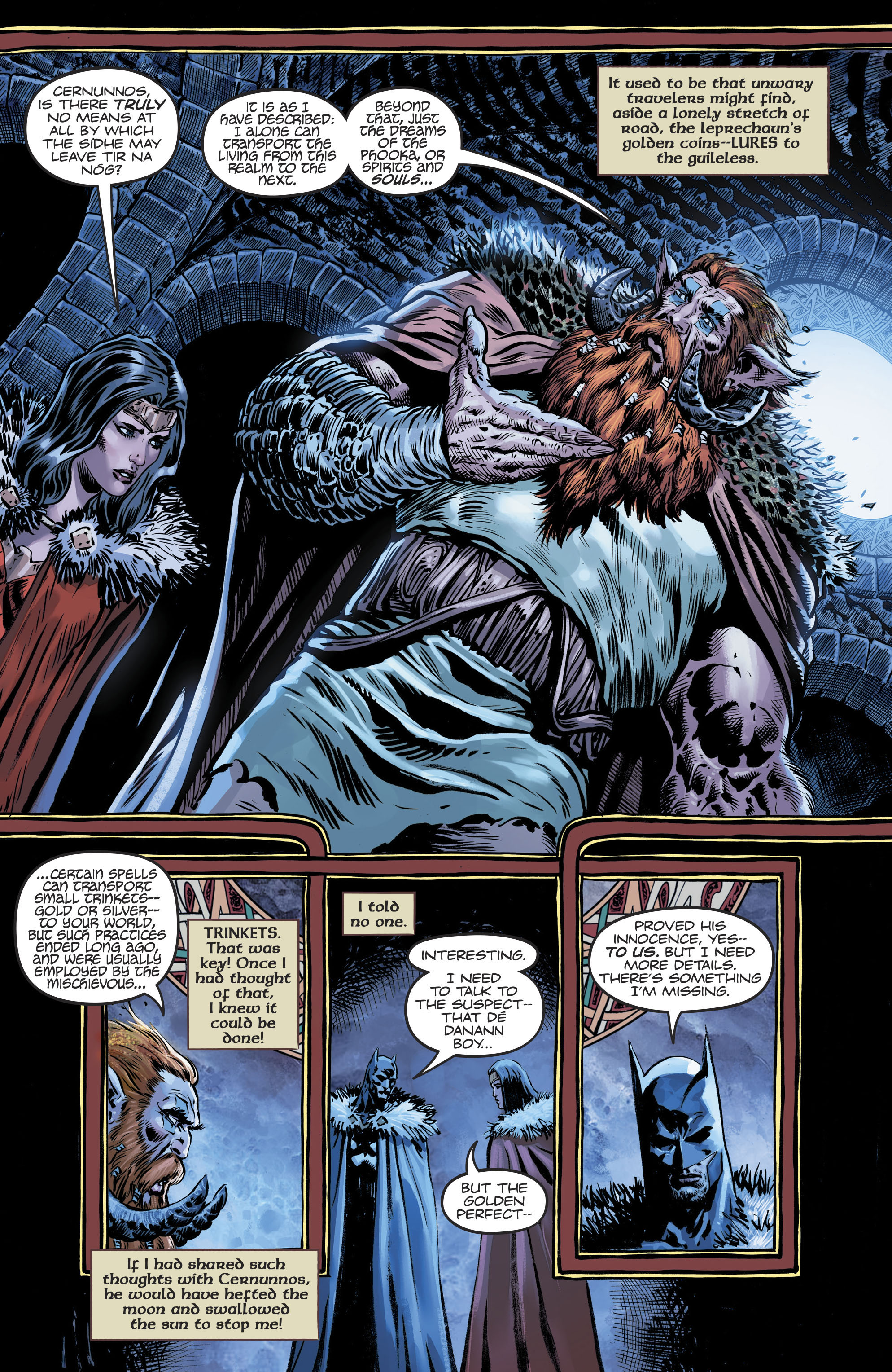 The Brave and the Bold: Batman and Wonder Woman (2018-): Chapter 5 - Page 4