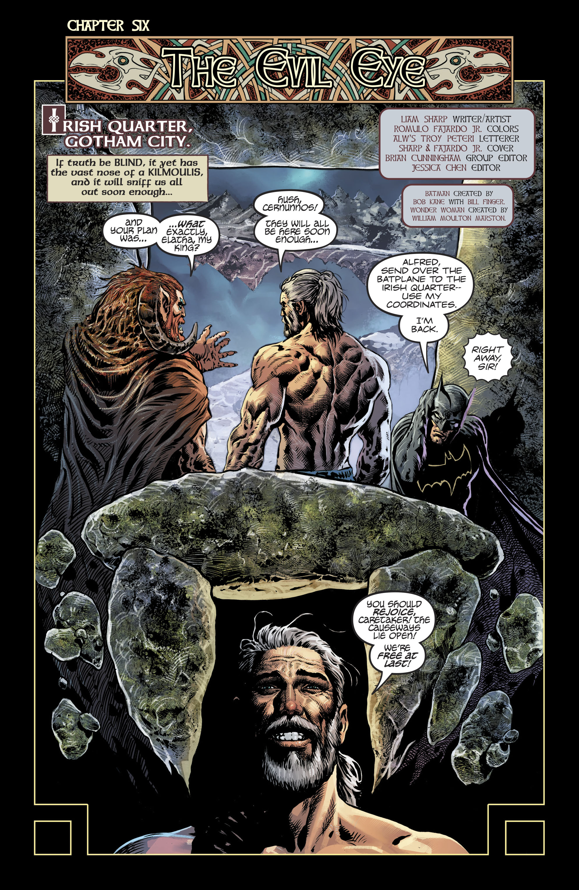 The Brave and the Bold: Batman and Wonder Woman (2018-): Chapter 6 - Page 3