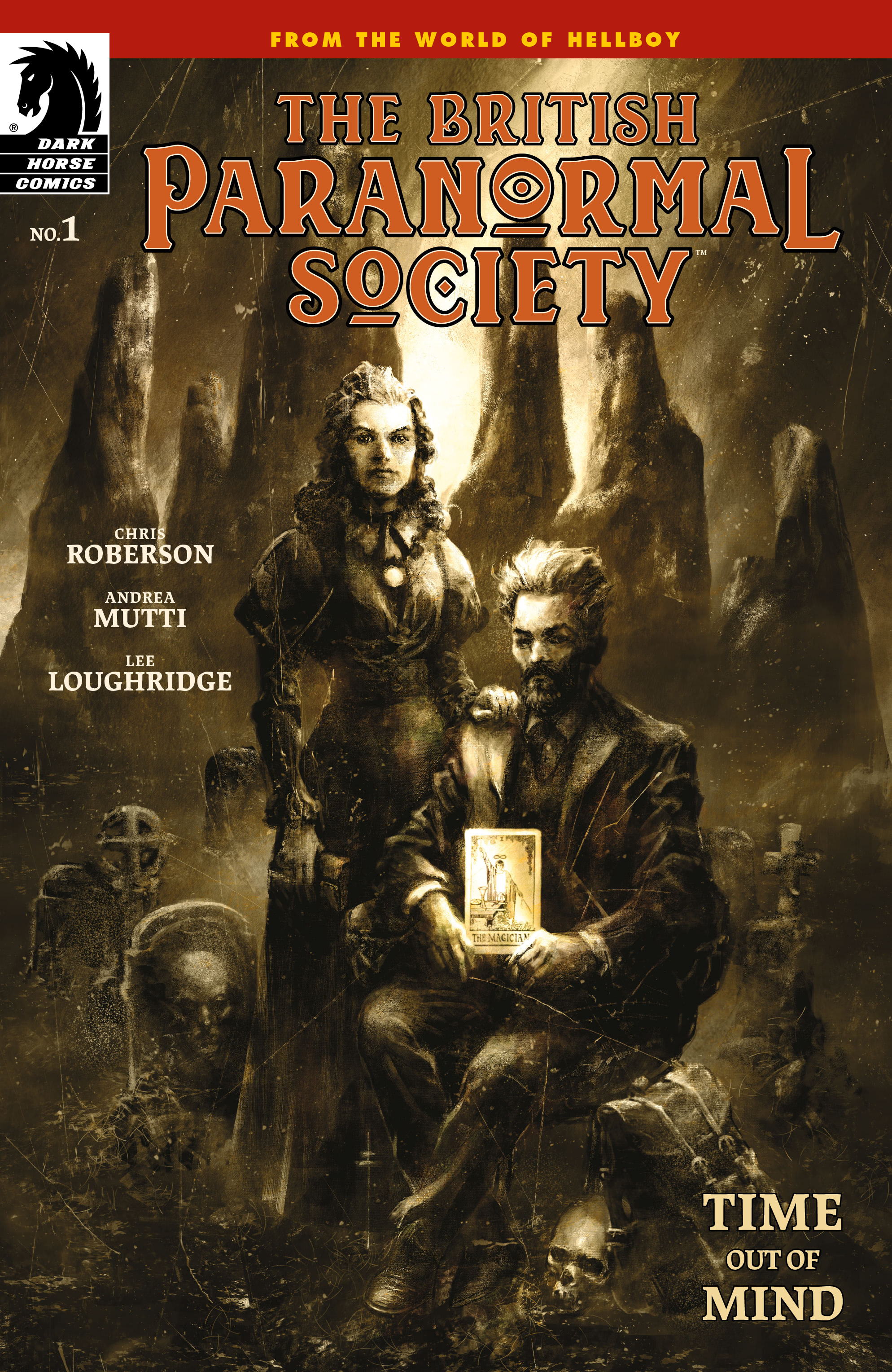 The British Paranormal Society: Time Out of Mind (2022-): Chapter 1 - Page 1