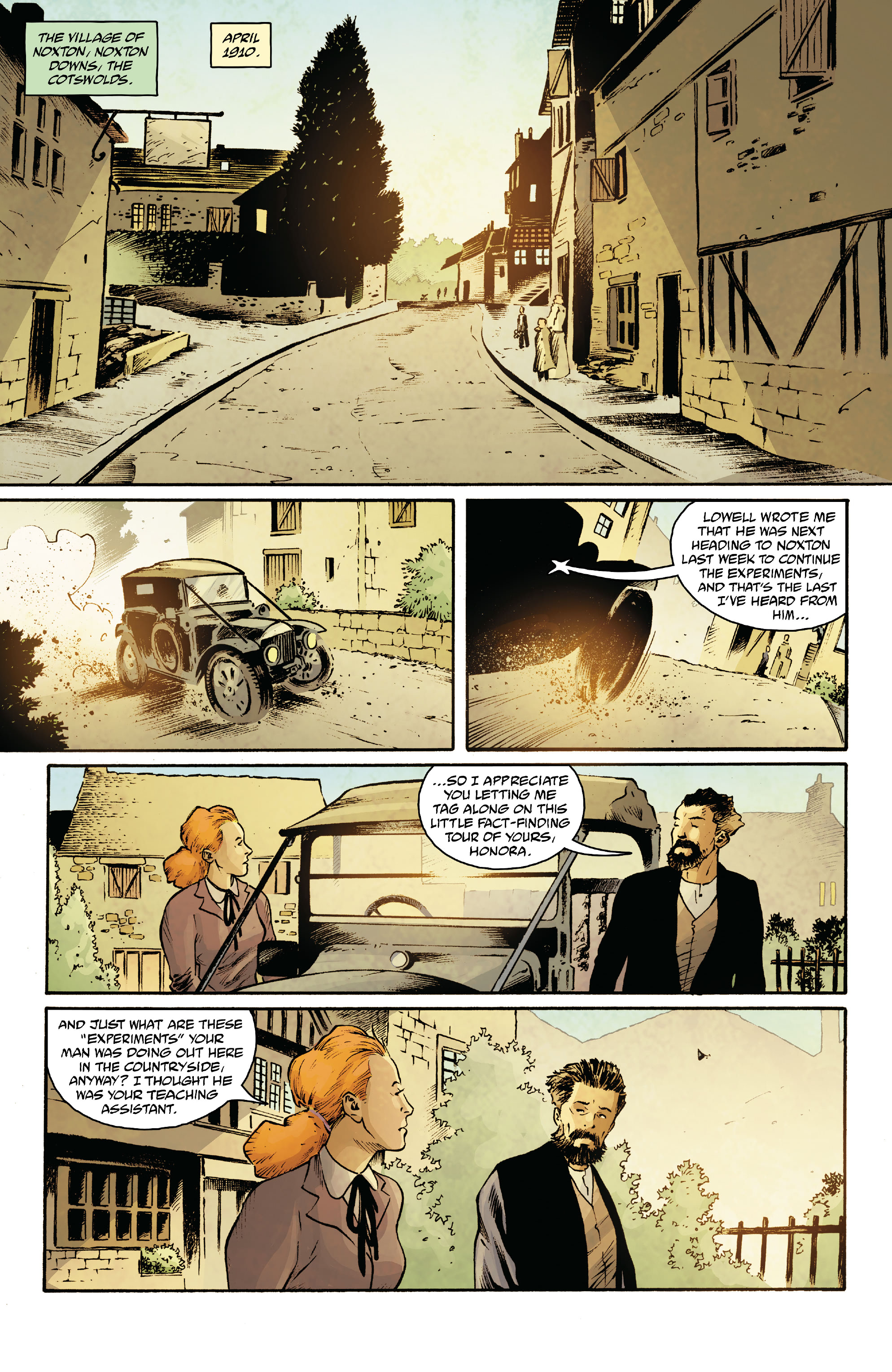 The British Paranormal Society: Time Out of Mind (2022-): Chapter 1 - Page 3