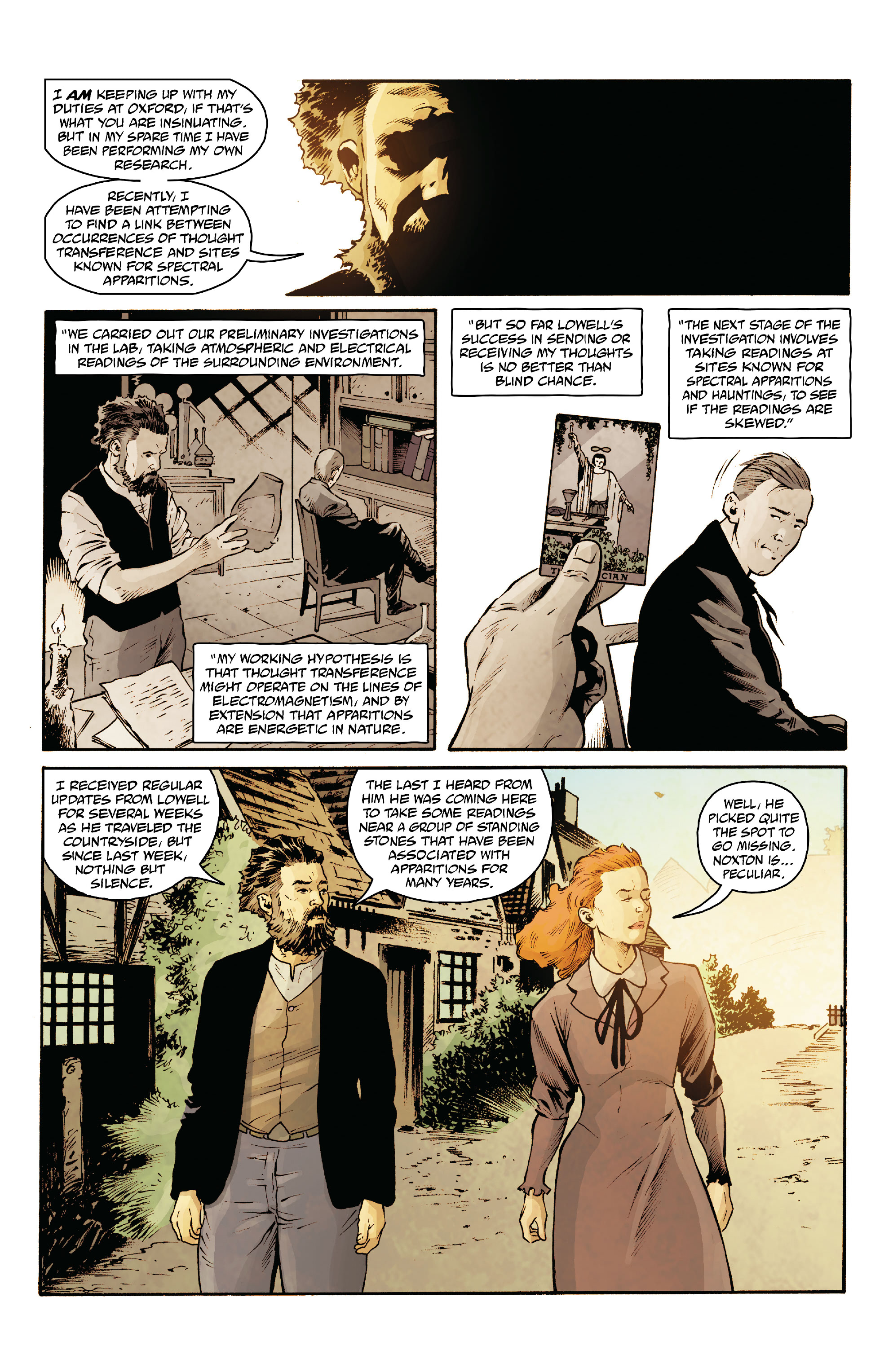 The British Paranormal Society: Time Out of Mind (2022-): Chapter 1 - Page 4