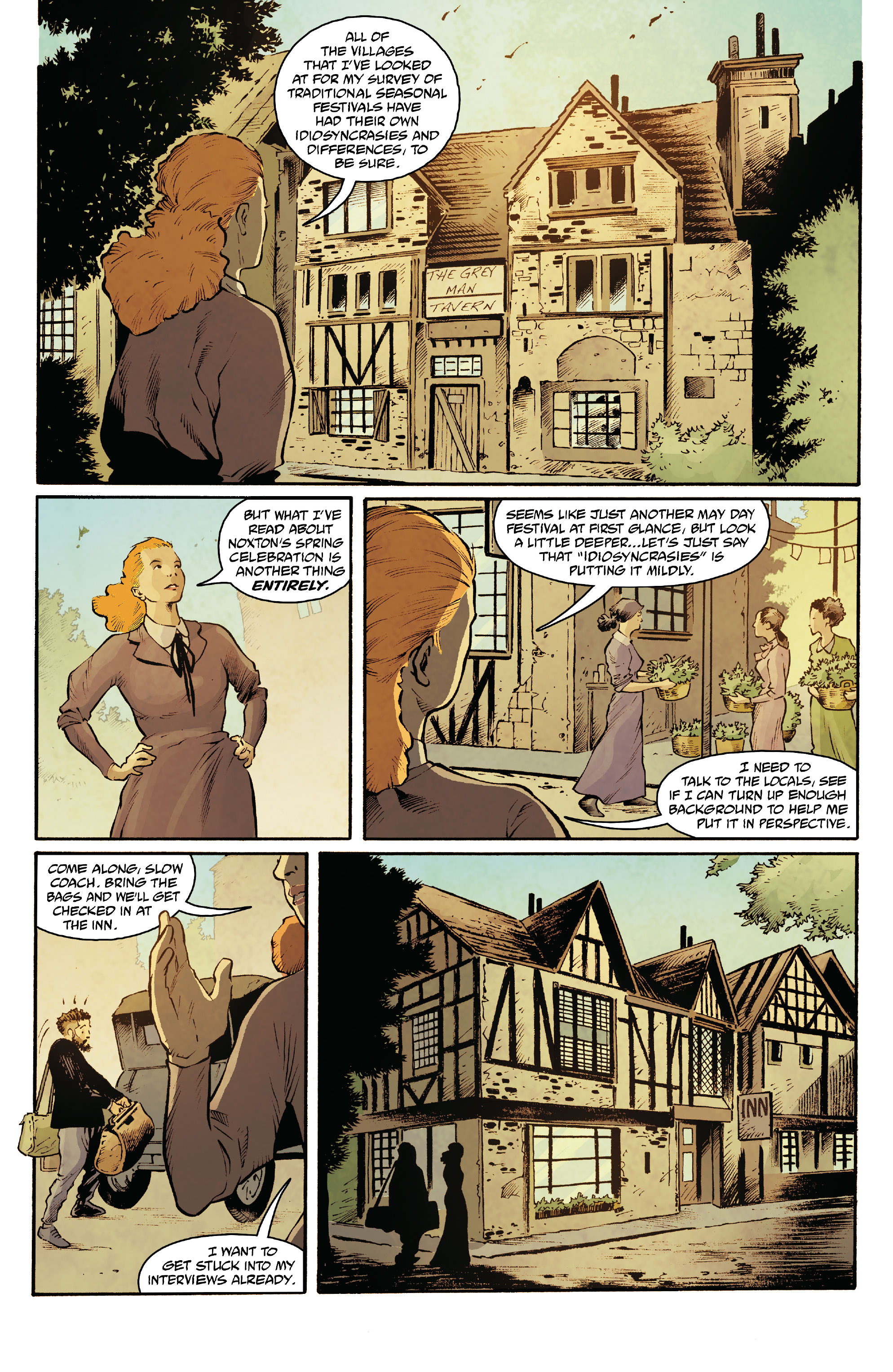 The British Paranormal Society: Time Out of Mind (2022-): Chapter 1 - Page 5