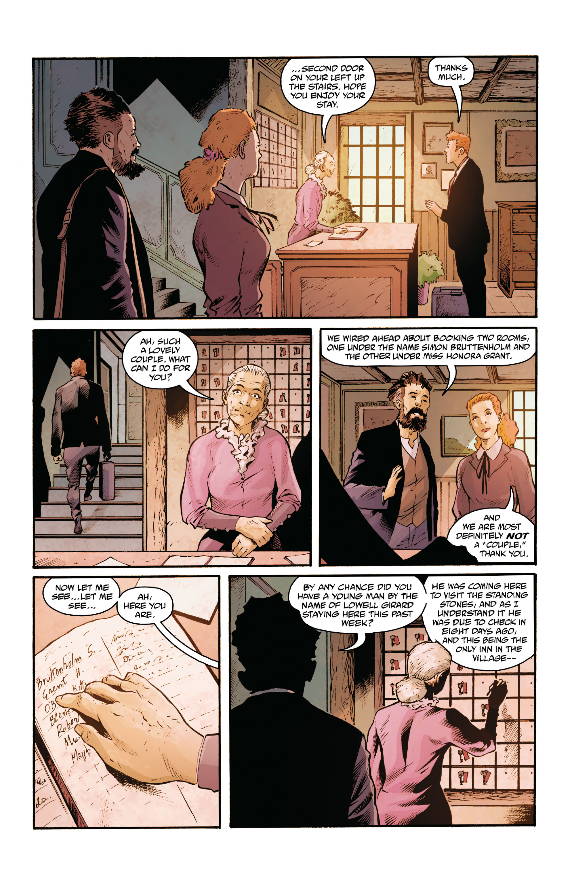 The British Paranormal Society: Time Out of Mind (2022-): Chapter 1 - Page 6