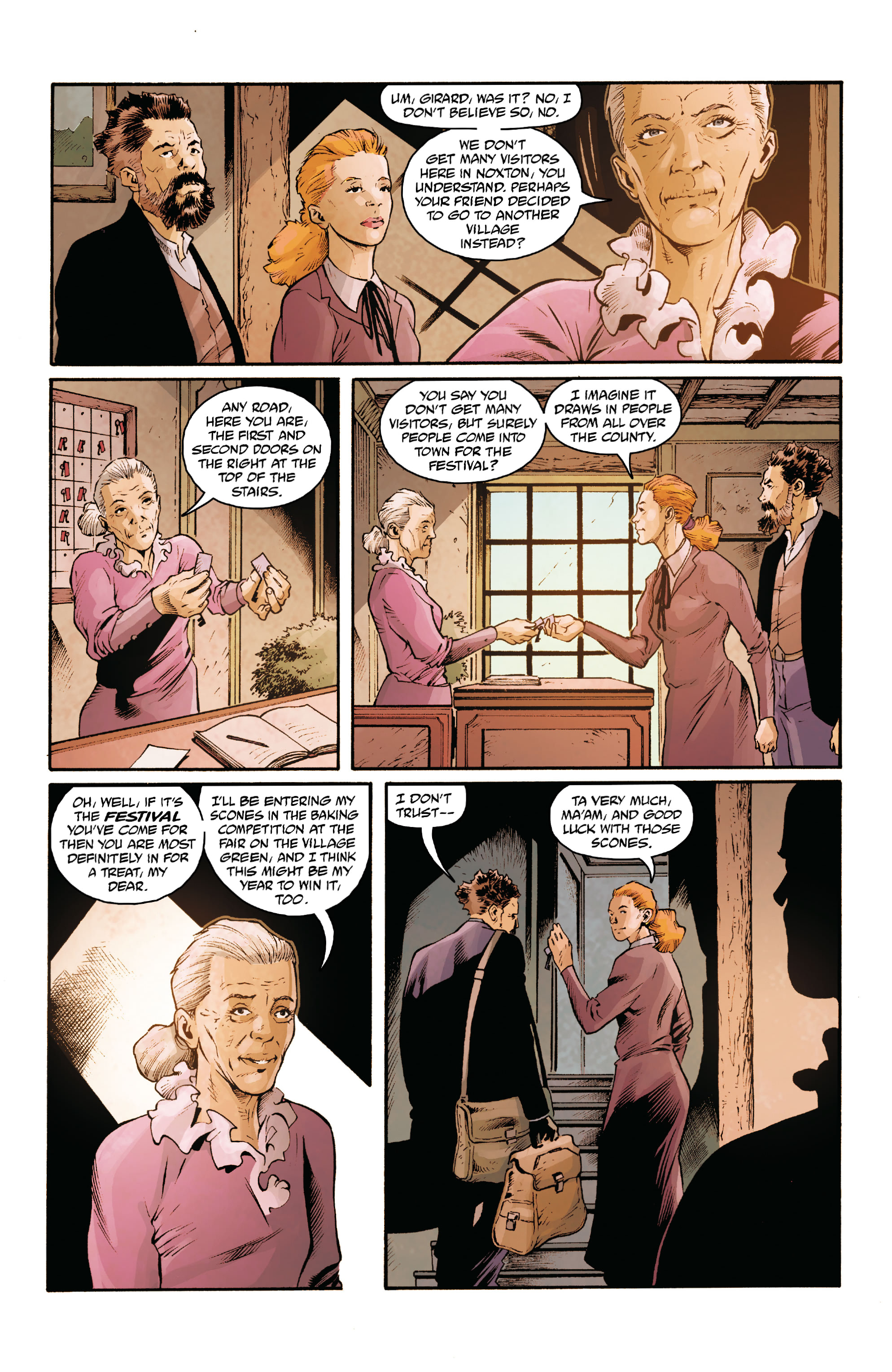 The British Paranormal Society: Time Out of Mind (2022-): Chapter 1 - Page 7