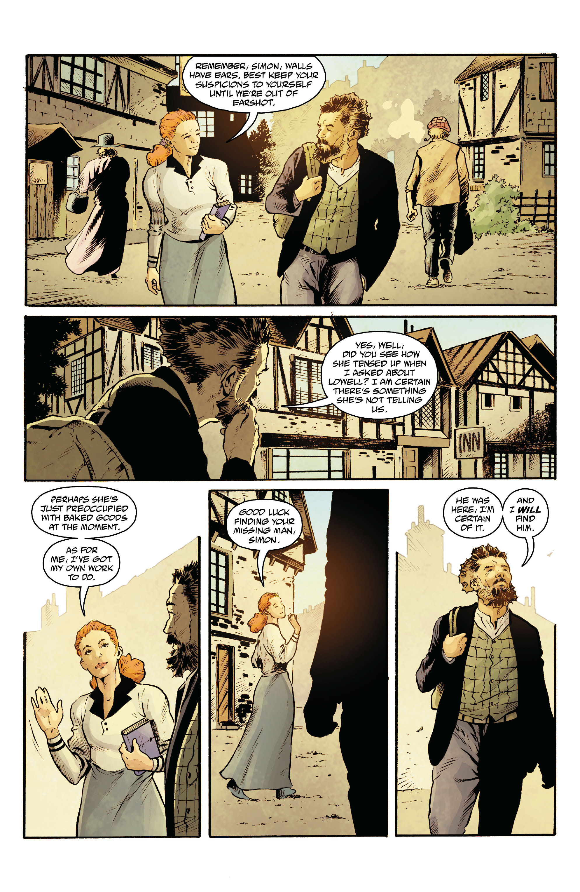 The British Paranormal Society: Time Out of Mind (2022-): Chapter 1 - Page 8