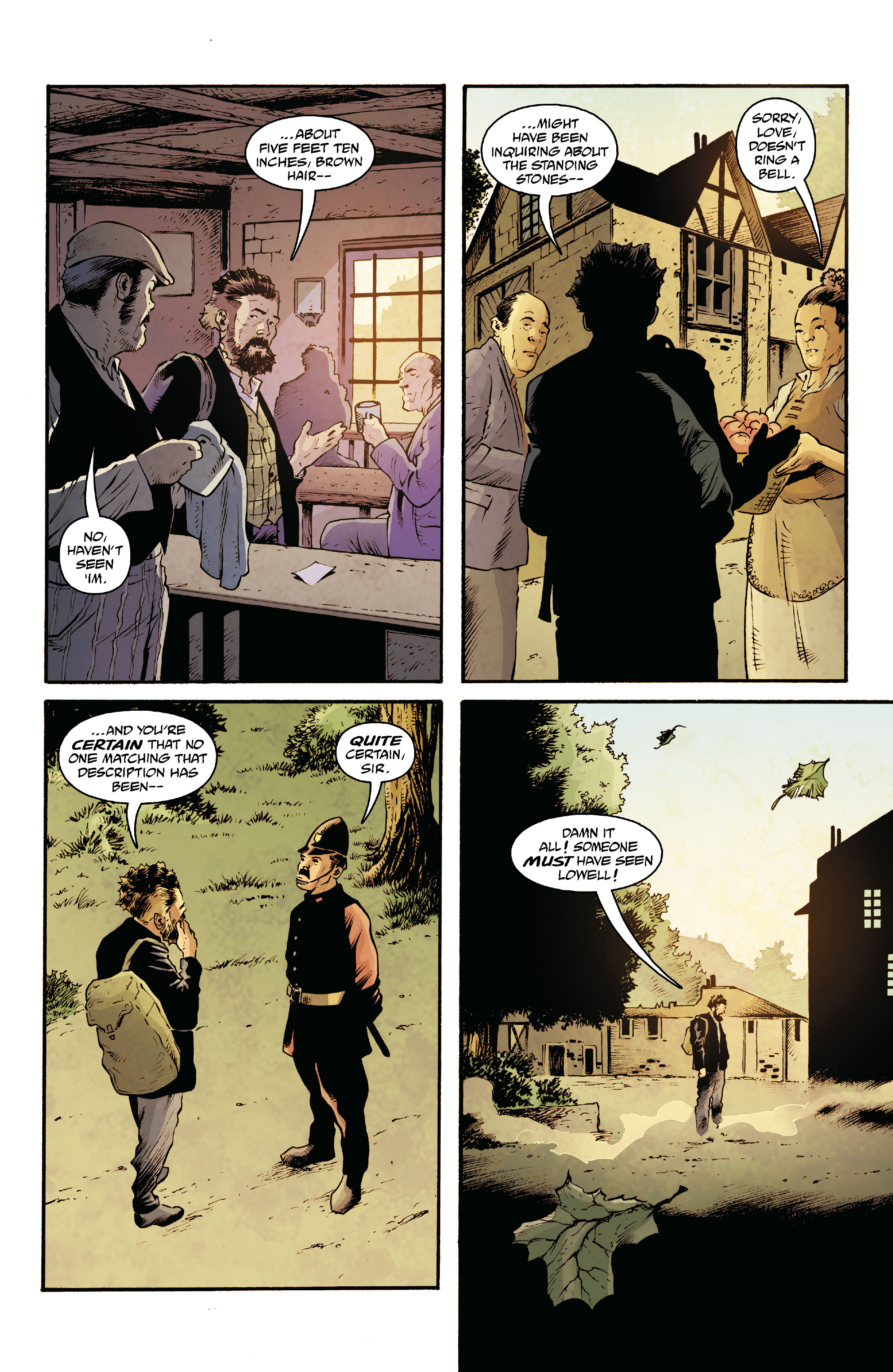 The British Paranormal Society: Time Out of Mind (2022-): Chapter 1 - Page 9