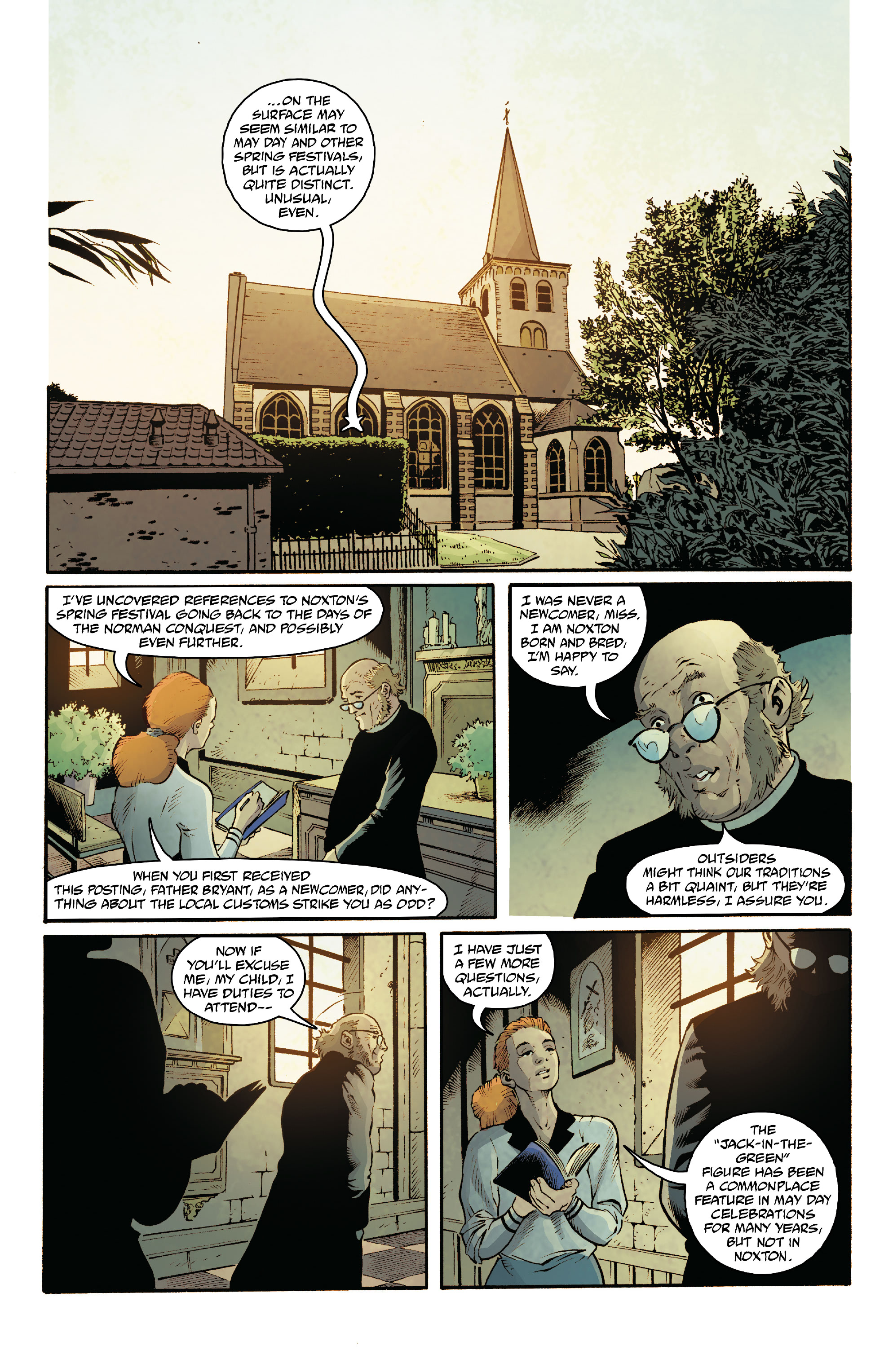 The British Paranormal Society: Time Out of Mind (2022-): Chapter 1 - Page 10