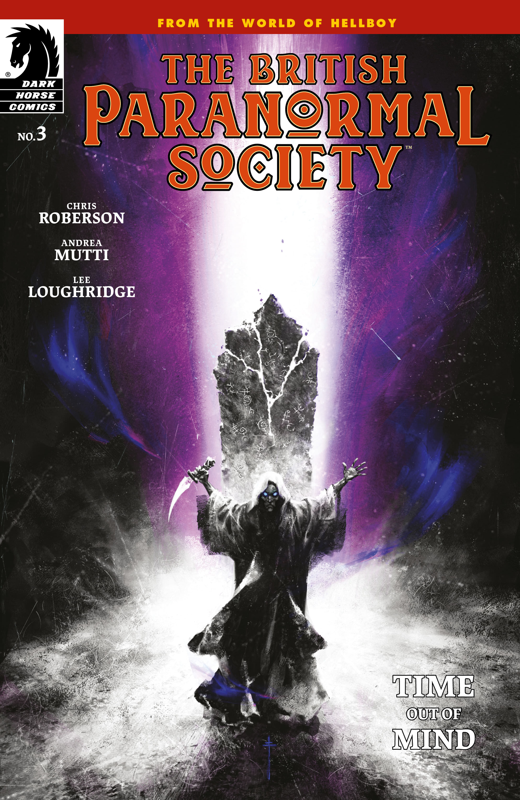 The British Paranormal Society: Time Out of Mind (2022-): Chapter 3 - Page 1
