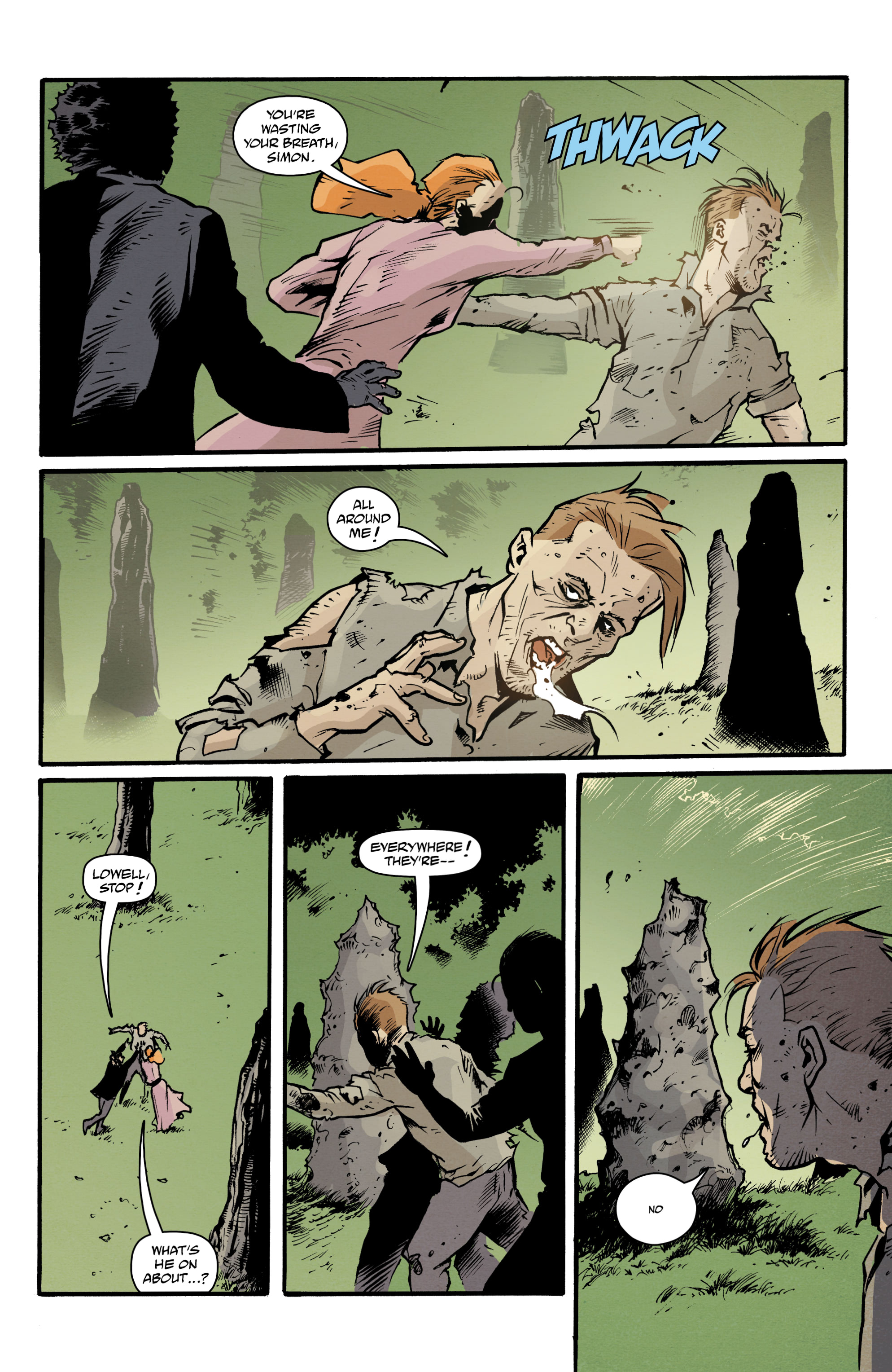 The British Paranormal Society: Time Out of Mind (2022-): Chapter 3 - Page 4
