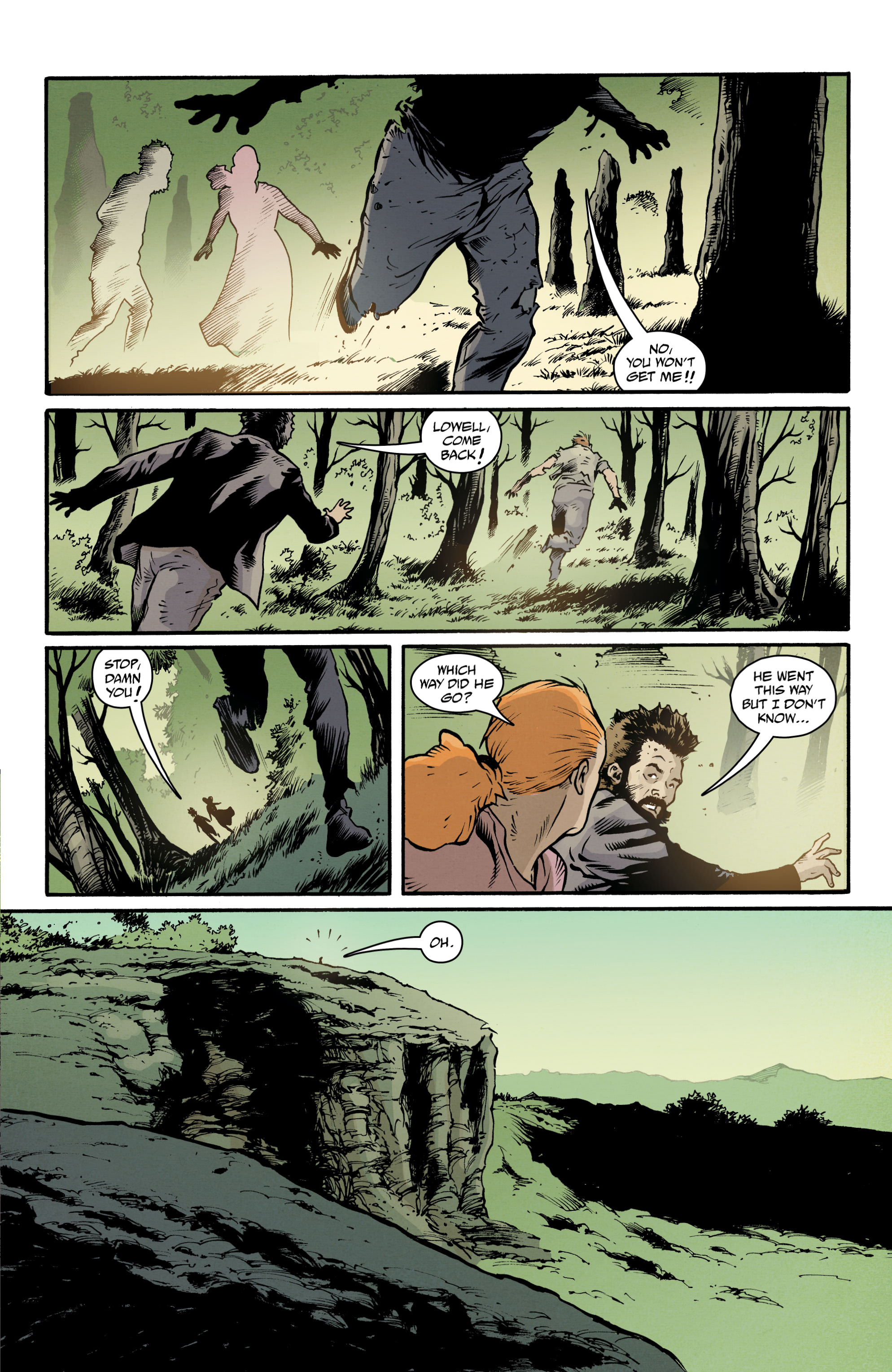 The British Paranormal Society: Time Out of Mind (2022-): Chapter 3 - Page 5