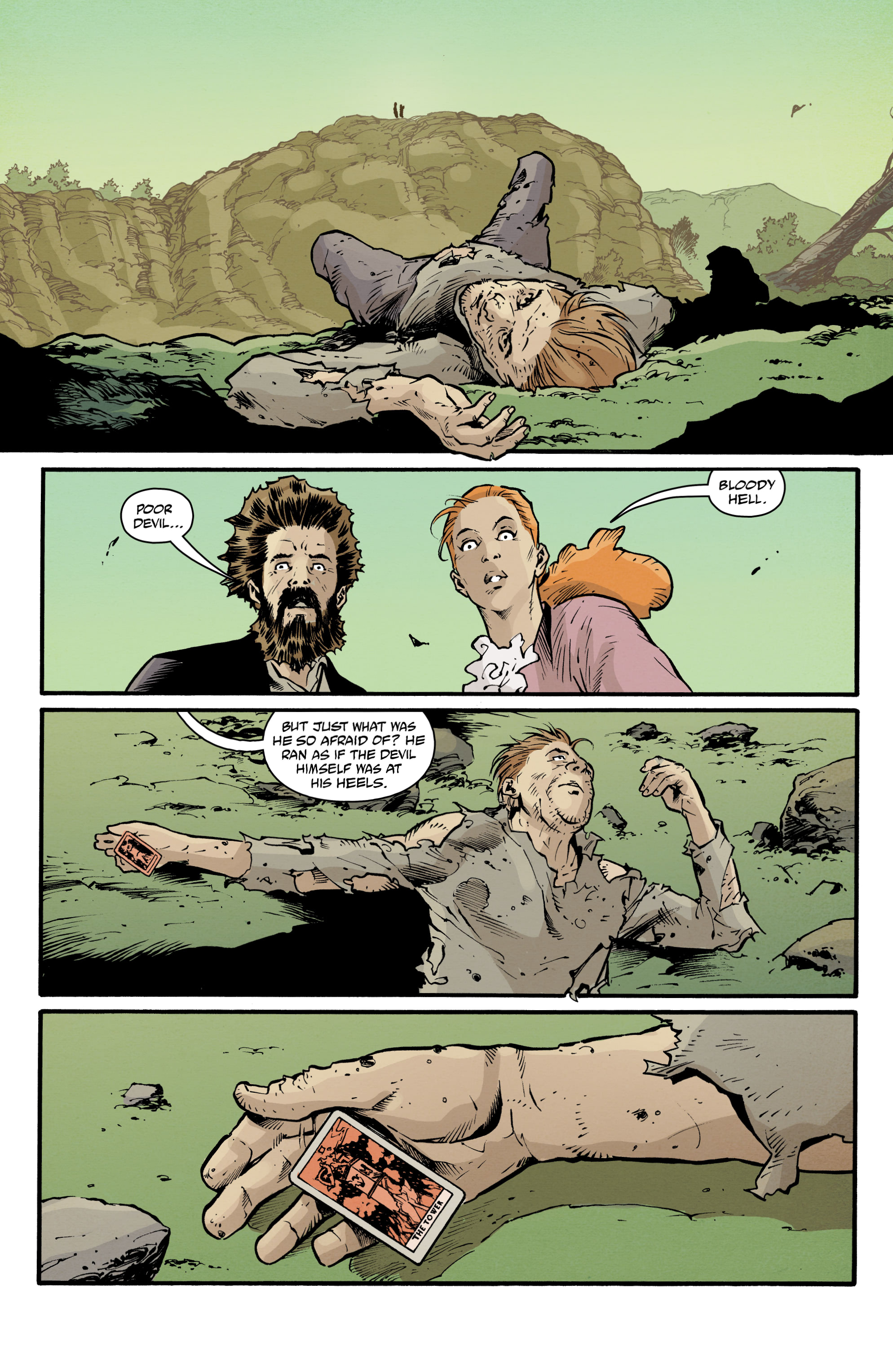 The British Paranormal Society: Time Out of Mind (2022-): Chapter 3 - Page 6