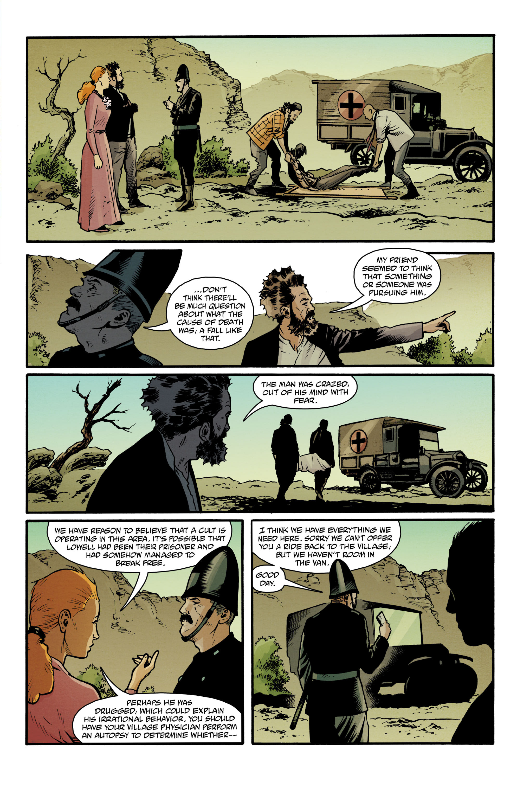 The British Paranormal Society: Time Out of Mind (2022-): Chapter 3 - Page 7
