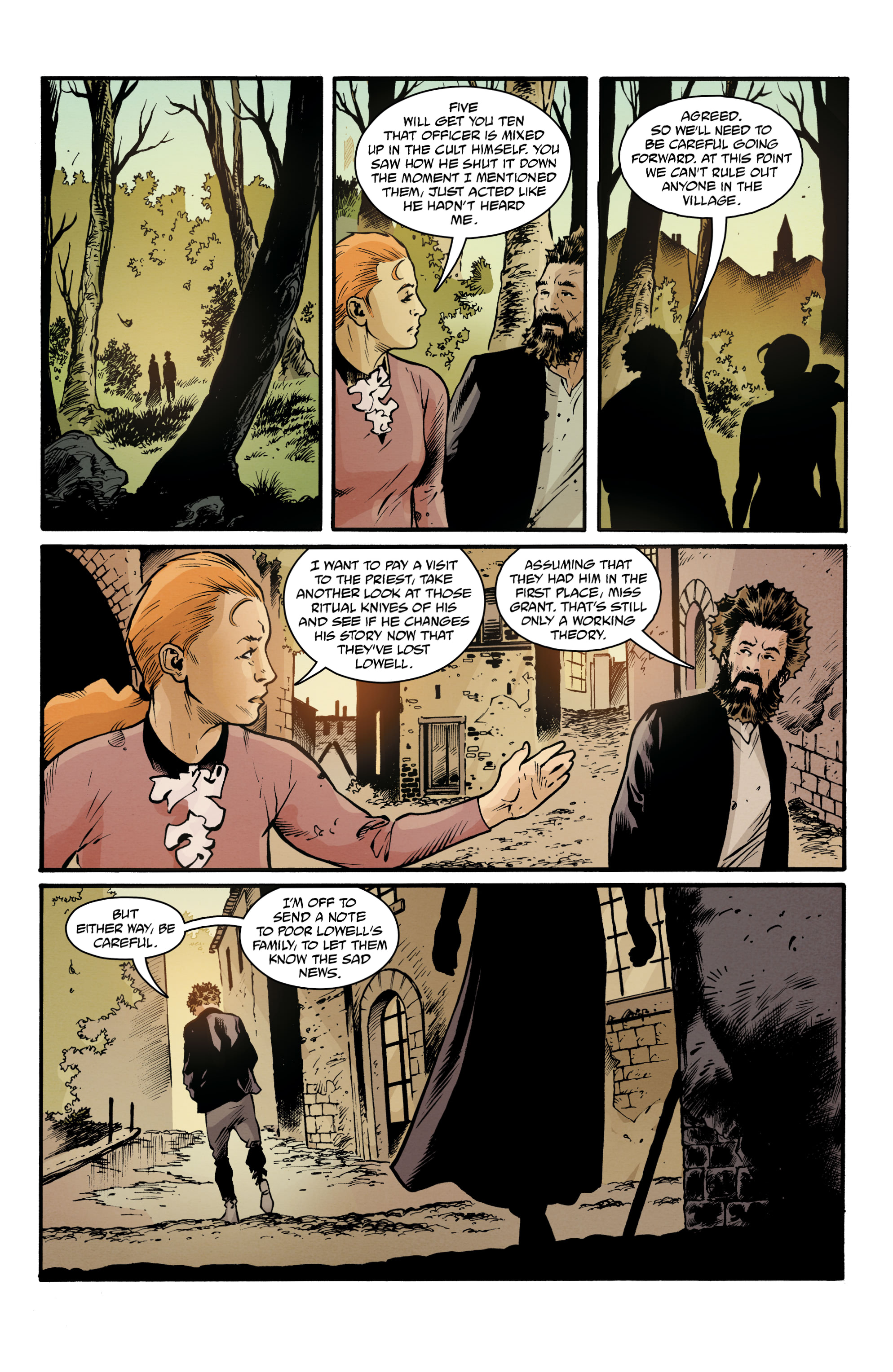 The British Paranormal Society: Time Out of Mind (2022-): Chapter 3 - Page 8