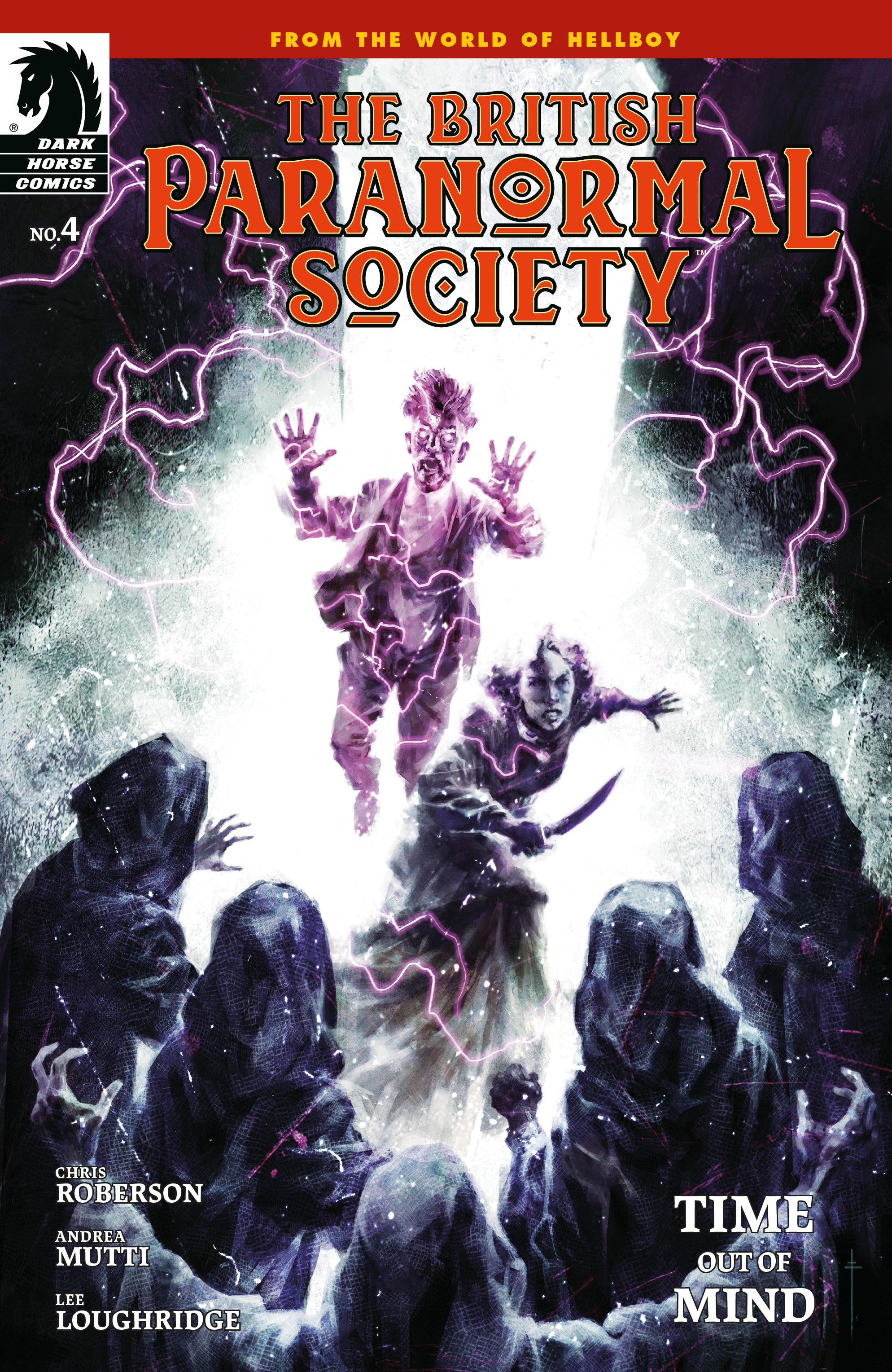 The British Paranormal Society: Time Out of Mind (2022-): Chapter 4 - Page 1