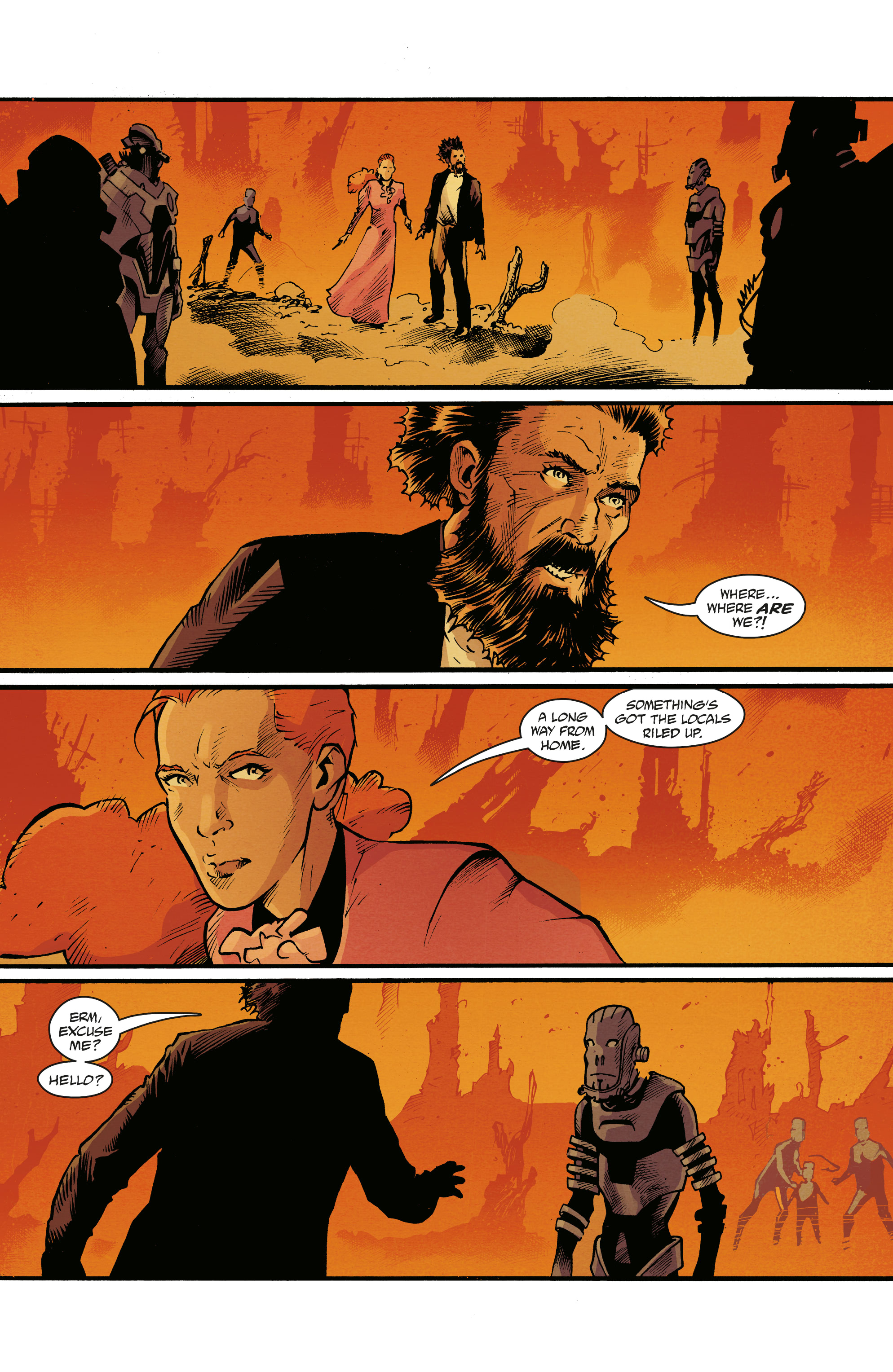 The British Paranormal Society: Time Out of Mind (2022-): Chapter 4 - Page 6