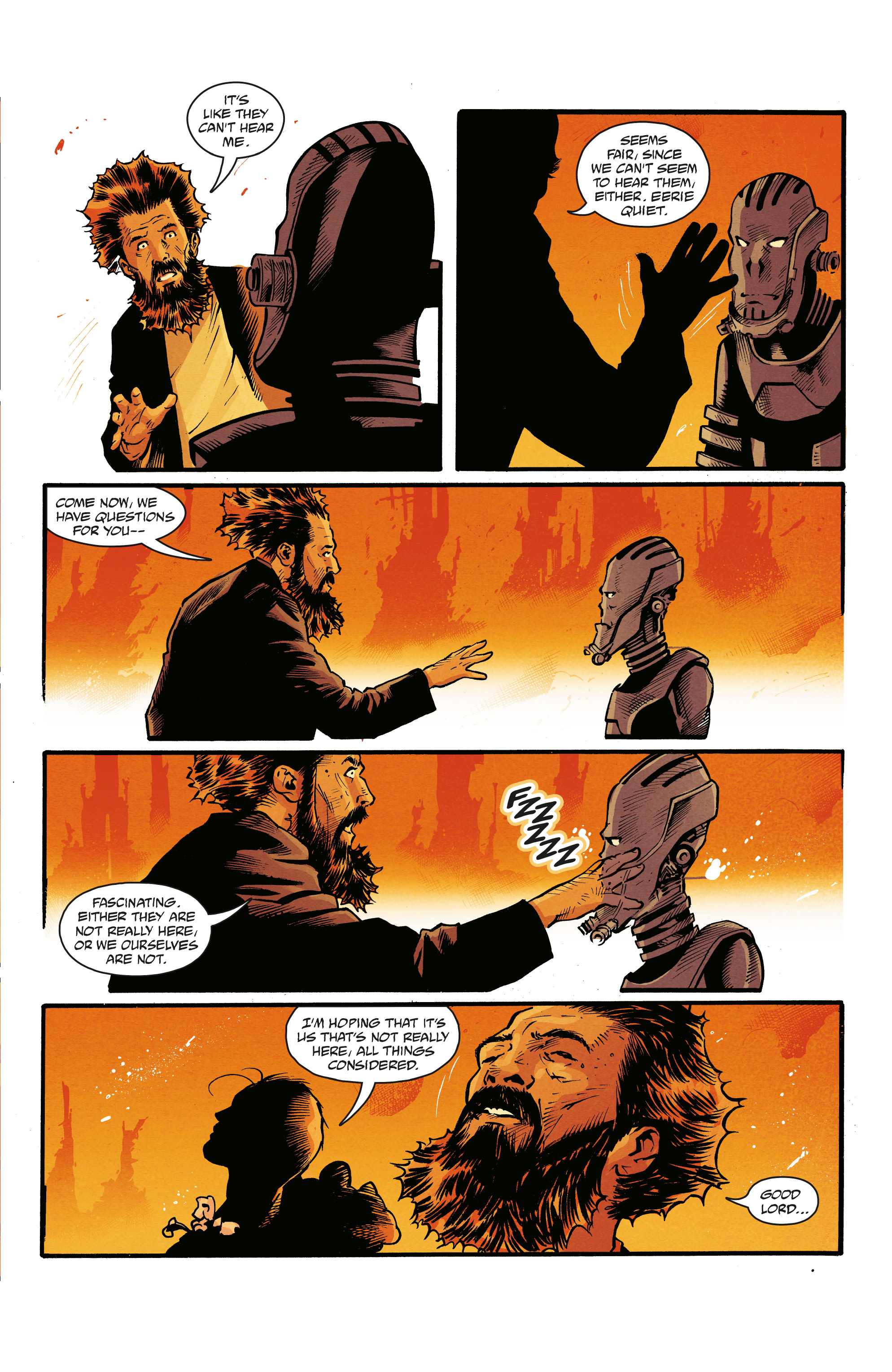 The British Paranormal Society: Time Out of Mind (2022-): Chapter 4 - Page 7