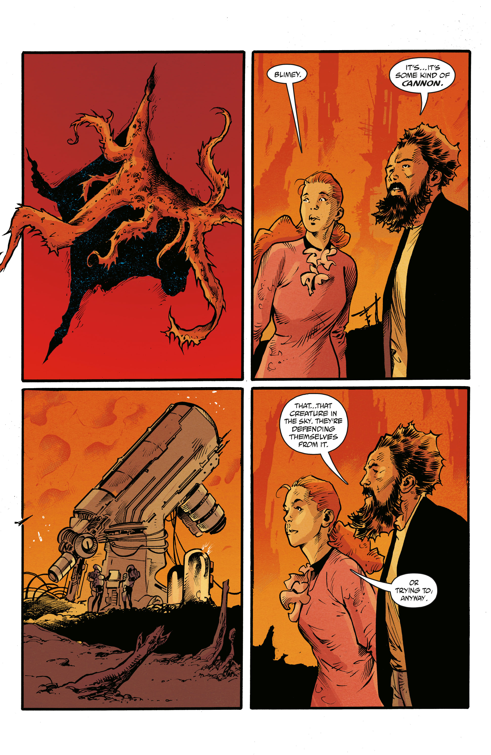 The British Paranormal Society: Time Out of Mind (2022-): Chapter 4 - Page 8